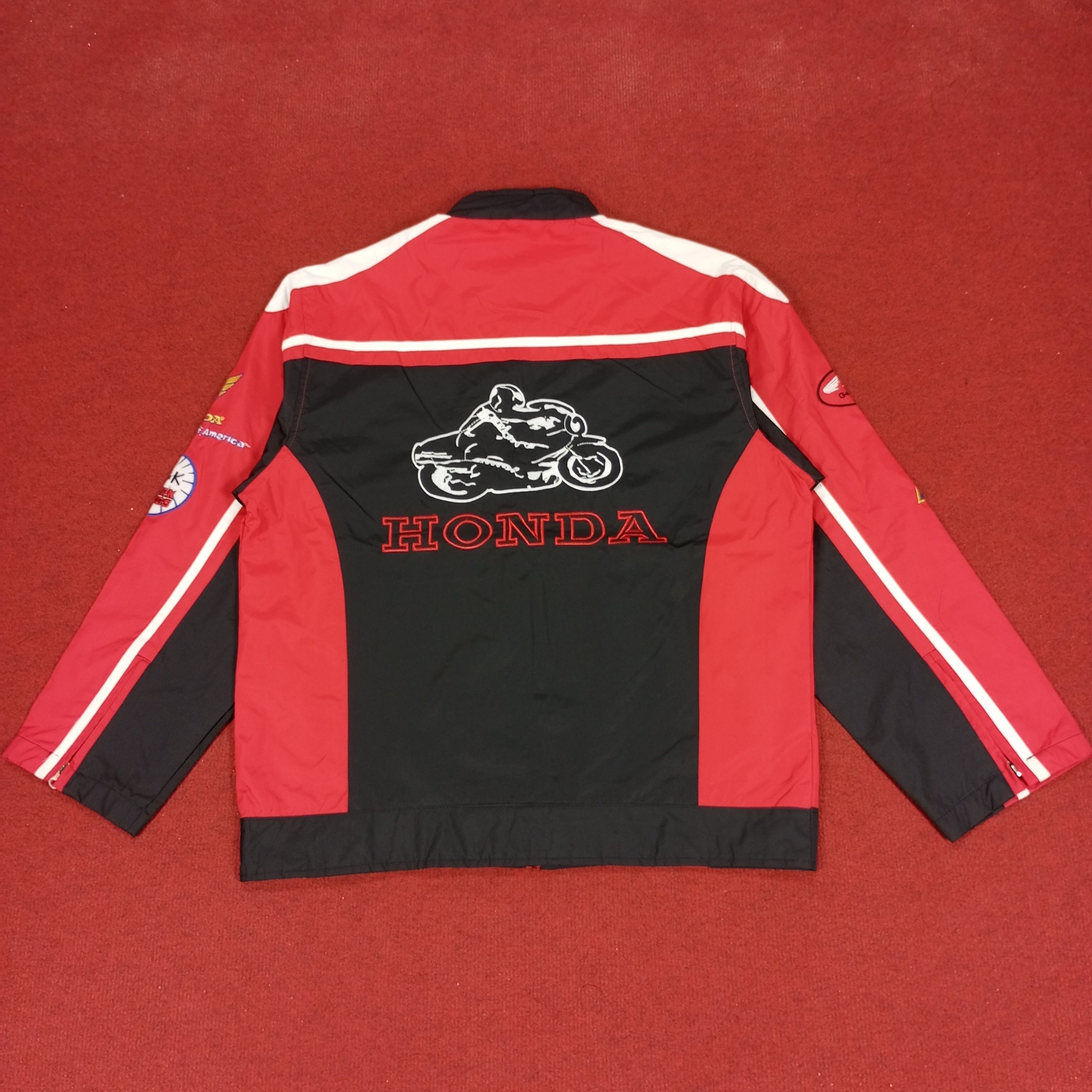 Ferrari × Honda × Vintage Honda Rider's Club Of America Motorsports Jacket Style Size US L / EU 52-54 / 3 - 1 Thumbnail