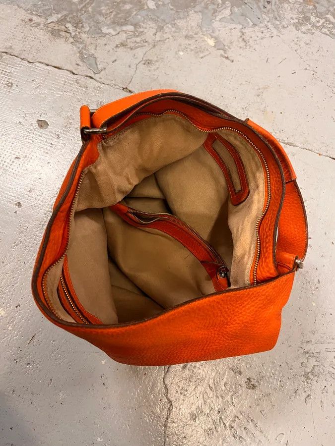 Jil Sander Jil Sander Orange Handle Leather Bag Size ONE SIZE - 7 Thumbnail