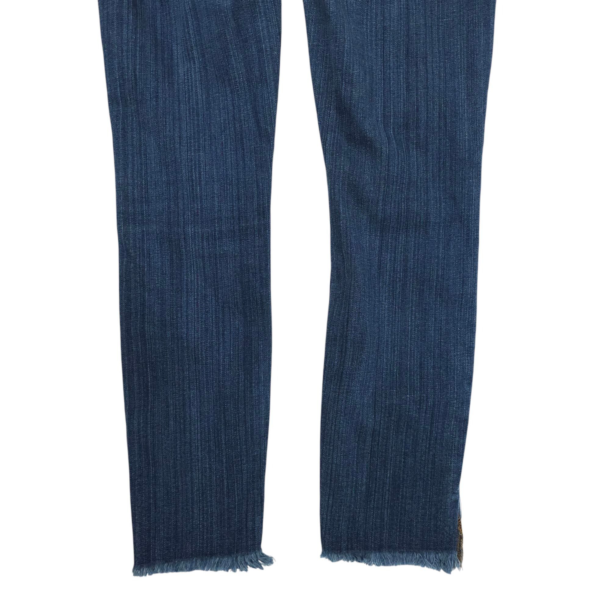 Sam Edelman Sam Edelman The Kitten Skinny Ankle Jeans Womens 27 Mid Rise Size 27" / US 4 / IT 40 - 12 Thumbnail