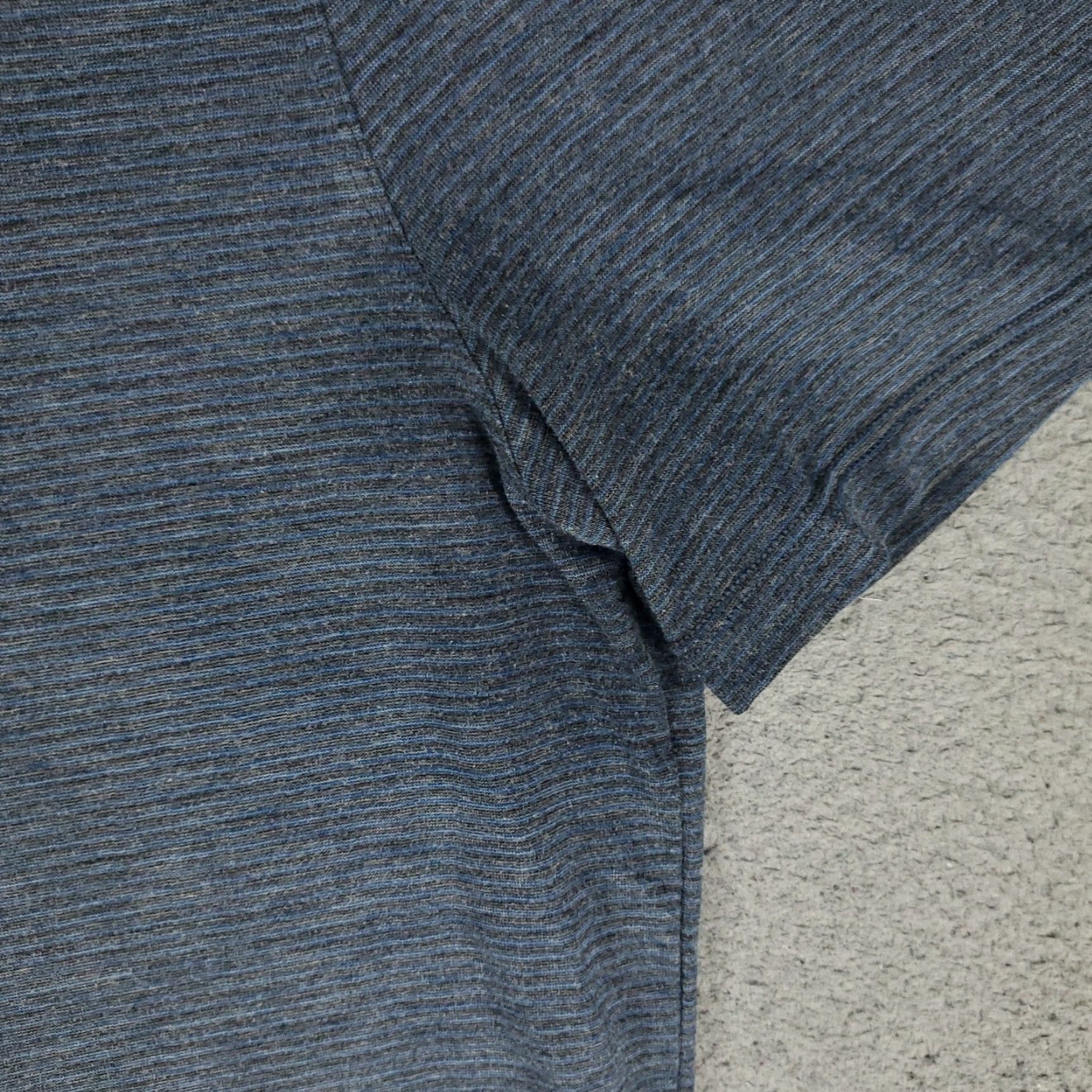 Lululemon Lululemon Polo Shirt Mens M Blue Tech Active Golf Short Sleeve Shirt Polo with Logo Mens Casual Size US M / EU 48-50 / 2 - 4 Thumbnail