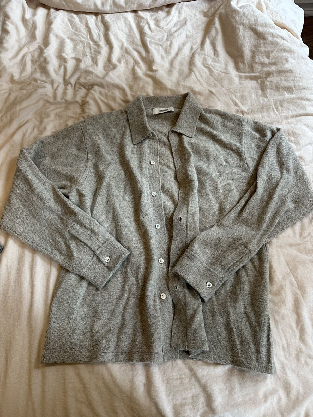 Buck mason cardigan large