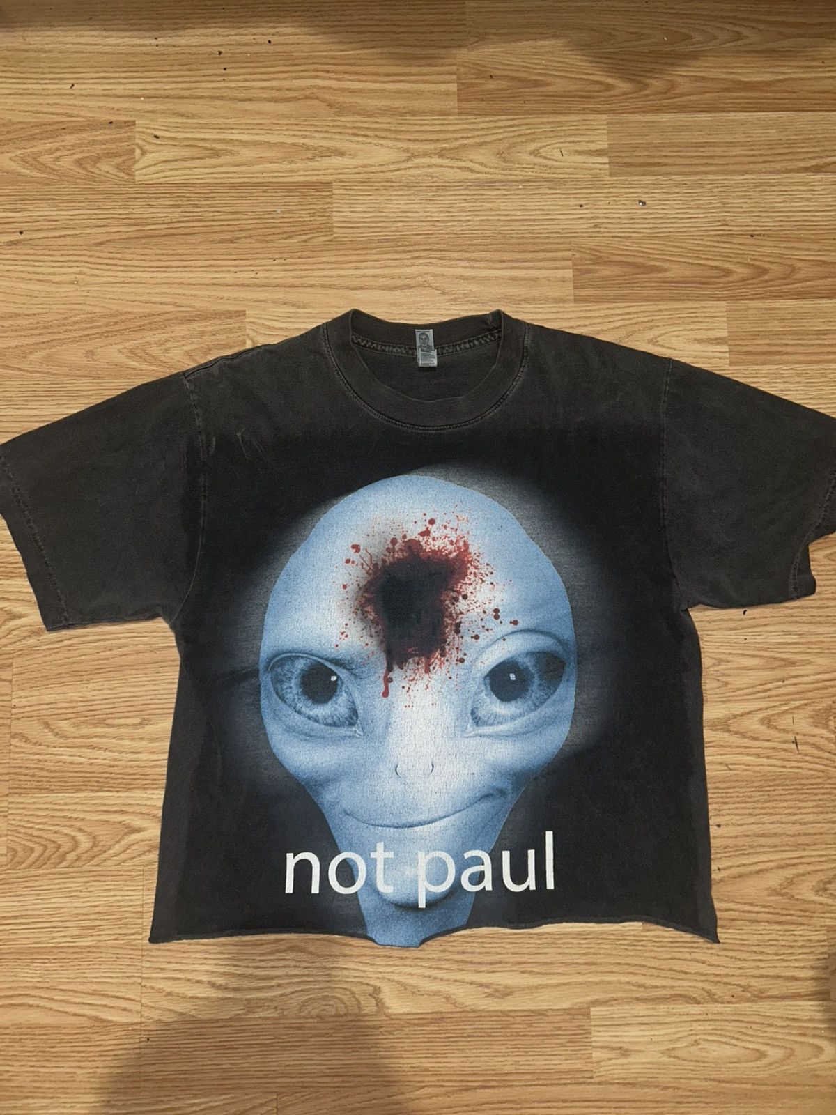 Other Ibraggs cropped “ Not Paul “ t shirt Size US XS / EU 42 / 0 - 1 Thumbnail