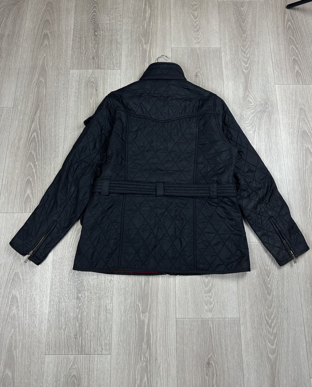 Barbour × Vintage Barbour International Women Black Polarquilt Jacket Size 10 Size L / US 10 / IT 46 - 7 Thumbnail