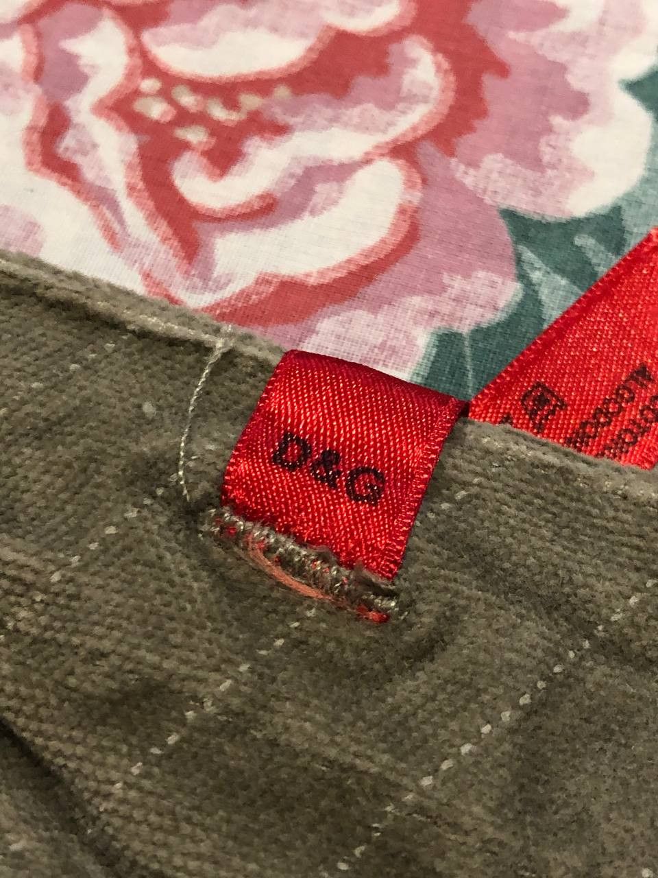 Dolce & Gabbana Denim pants D&G vintage jeans Dolce&Gabbana luxury Y2K Size 30" / US 8 / IT 44 - 9 Thumbnail
