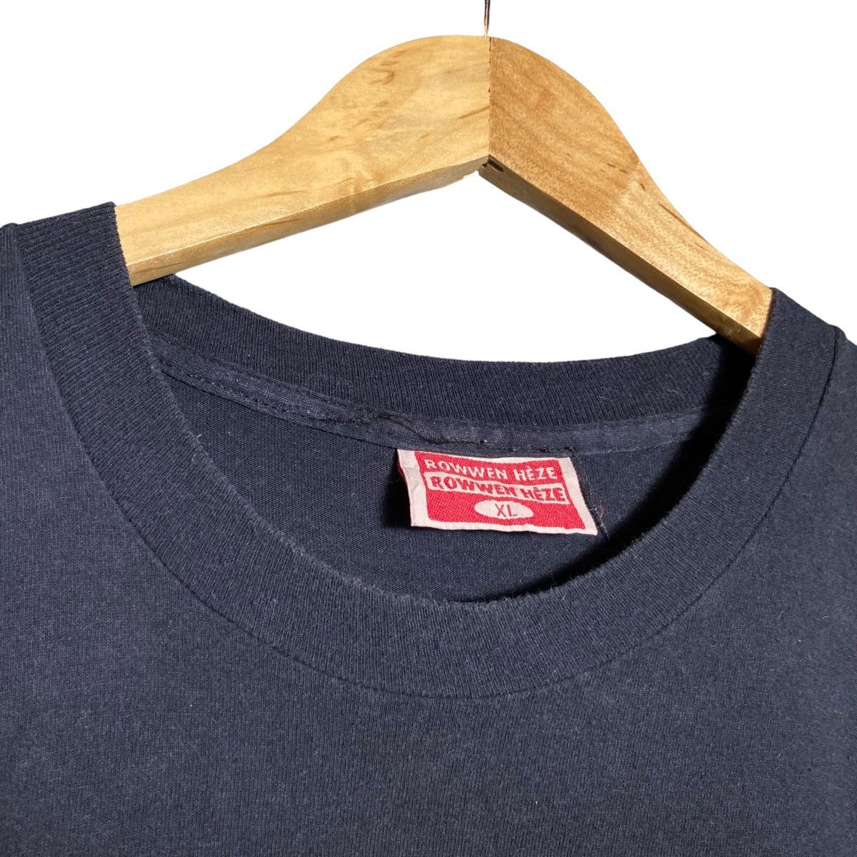 Band Tees × Vintage Vintage 90s Rowwen Heze Station America Tour Band Tee Size US XL / EU 56 / 4 - 7 Thumbnail