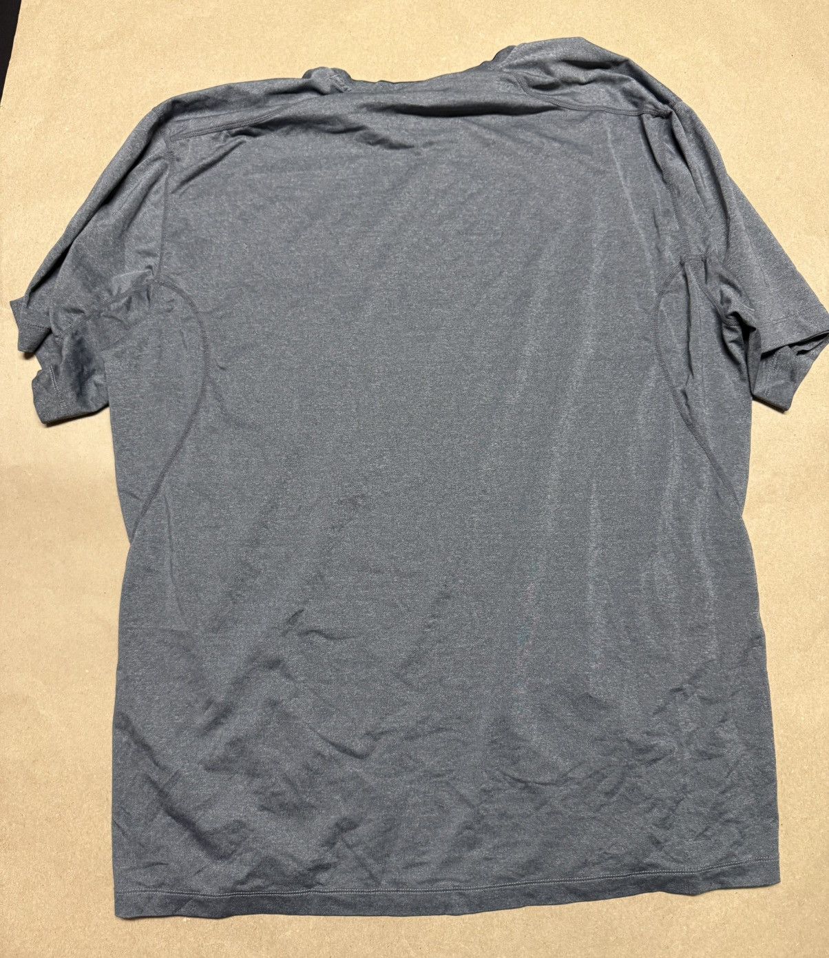 Nike Nike Pro Fitted NikeFit Gray workout Shirt XL! Size US XL / EU 56 / 4 - 2 Thumbnail