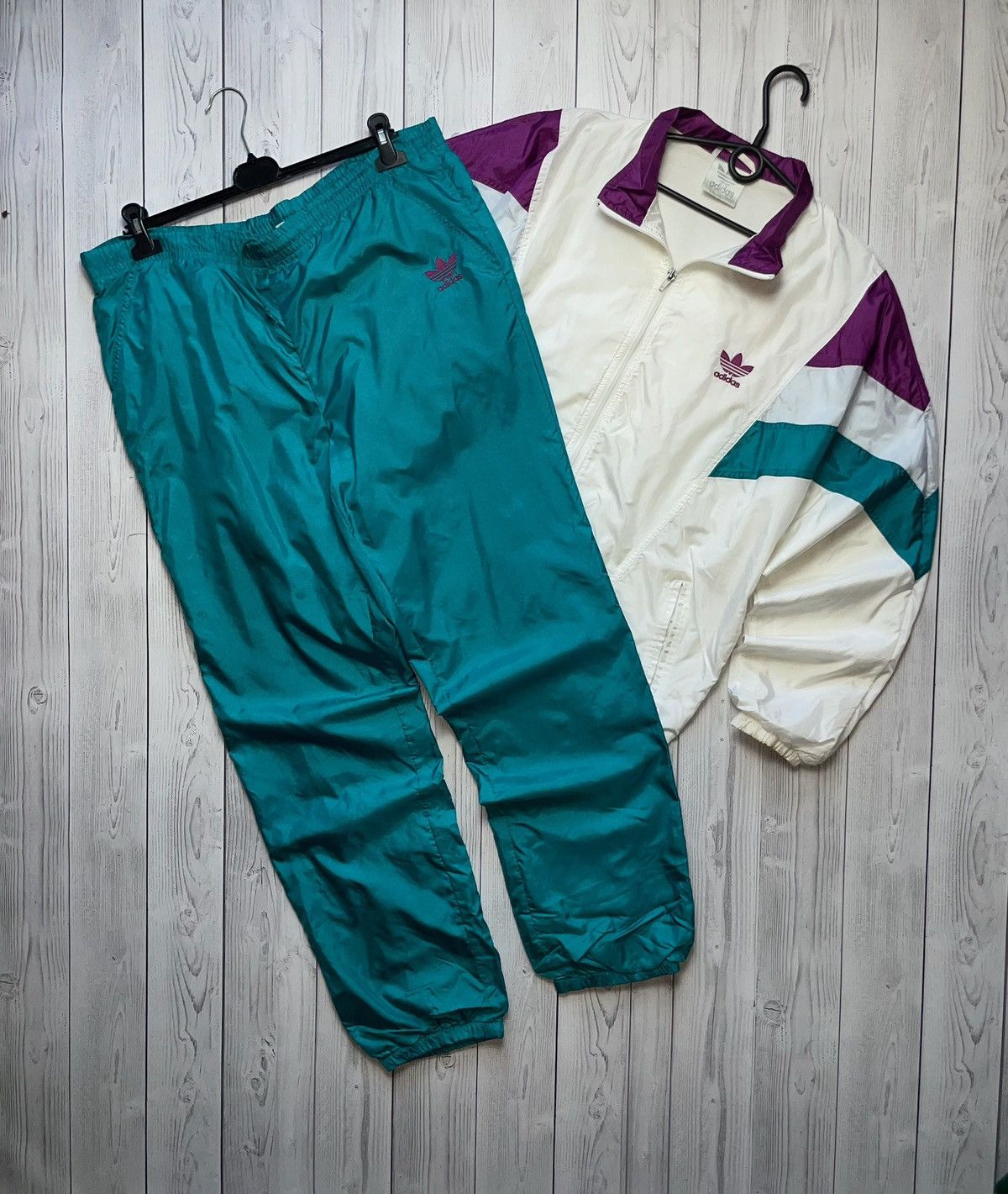 Adidas Vintage adidas originals soccer track suit rare size XL Size US XL / EU 56 / 4 - 1 Thumbnail