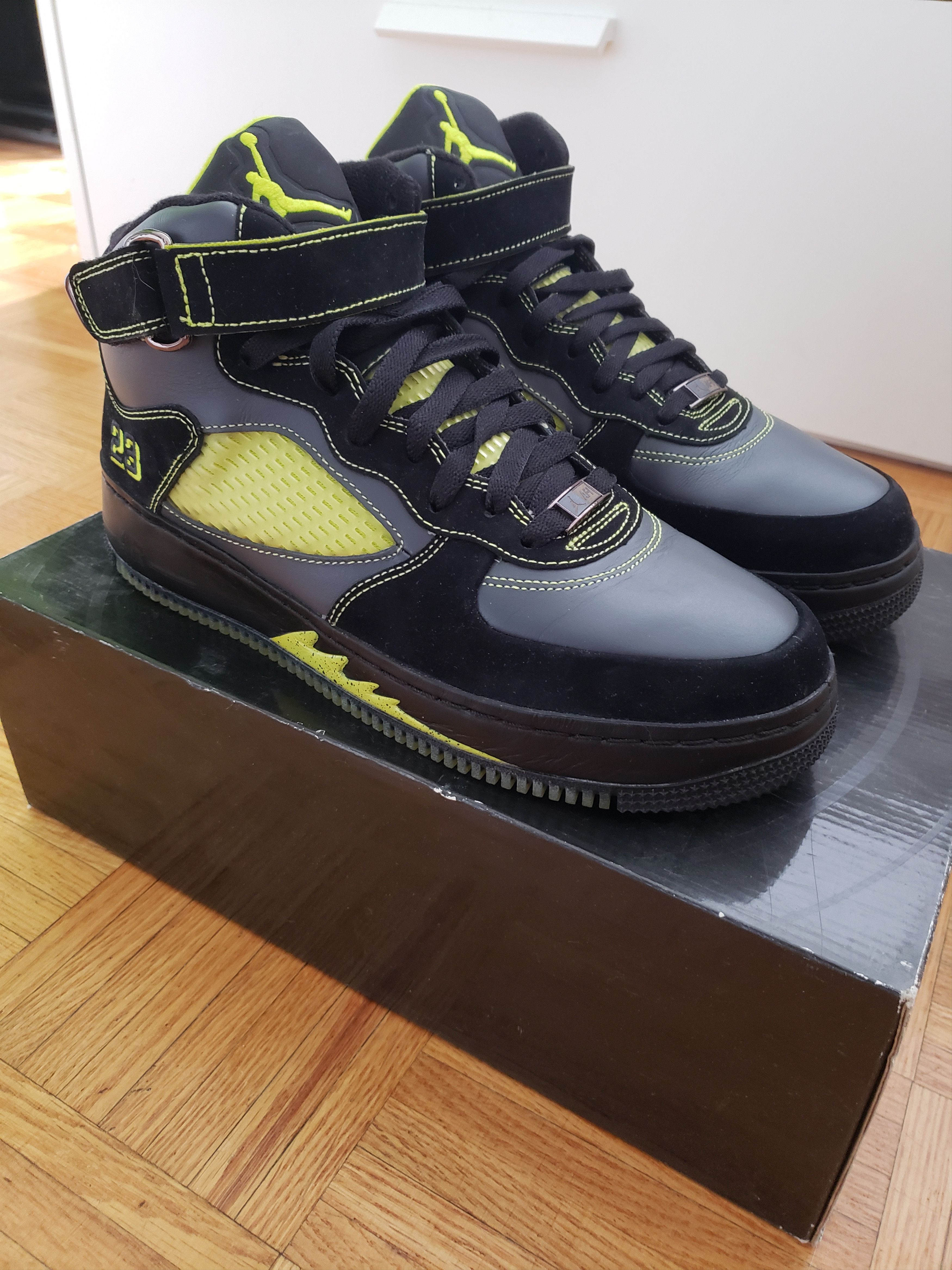 Jordan Brand AJF 5 LS Size US 9 / EU 42 - 7 Thumbnail
