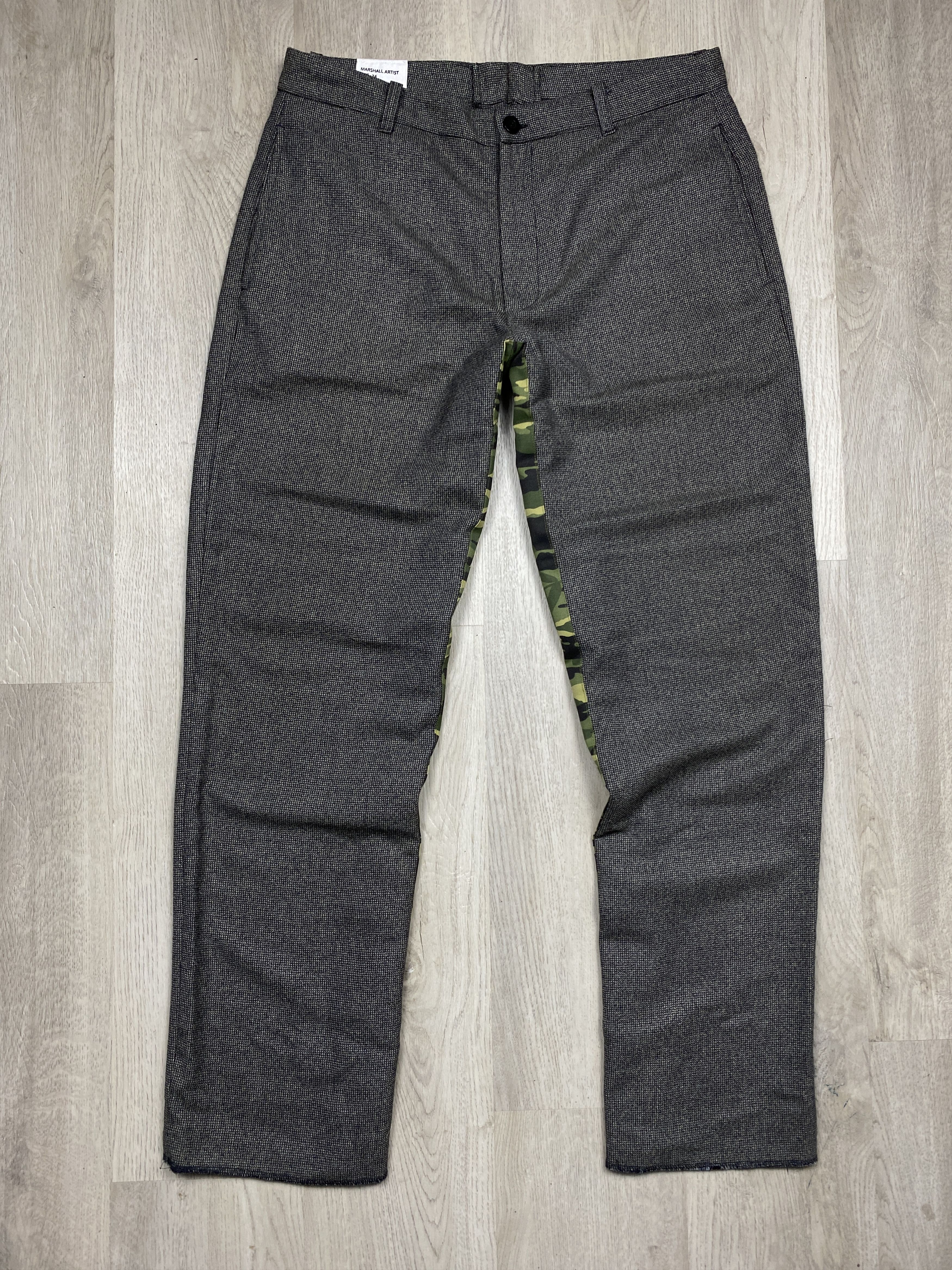 Marshall Artist Marshall Artist Vintage Mens Wool Chino Pants Size US 34 / EU 50 - 1 Thumbnail