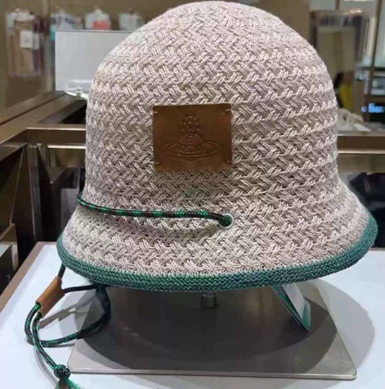 Vivienne Westwood Vivienne Westwood cap Size ONE SIZE - 1 Thumbnail