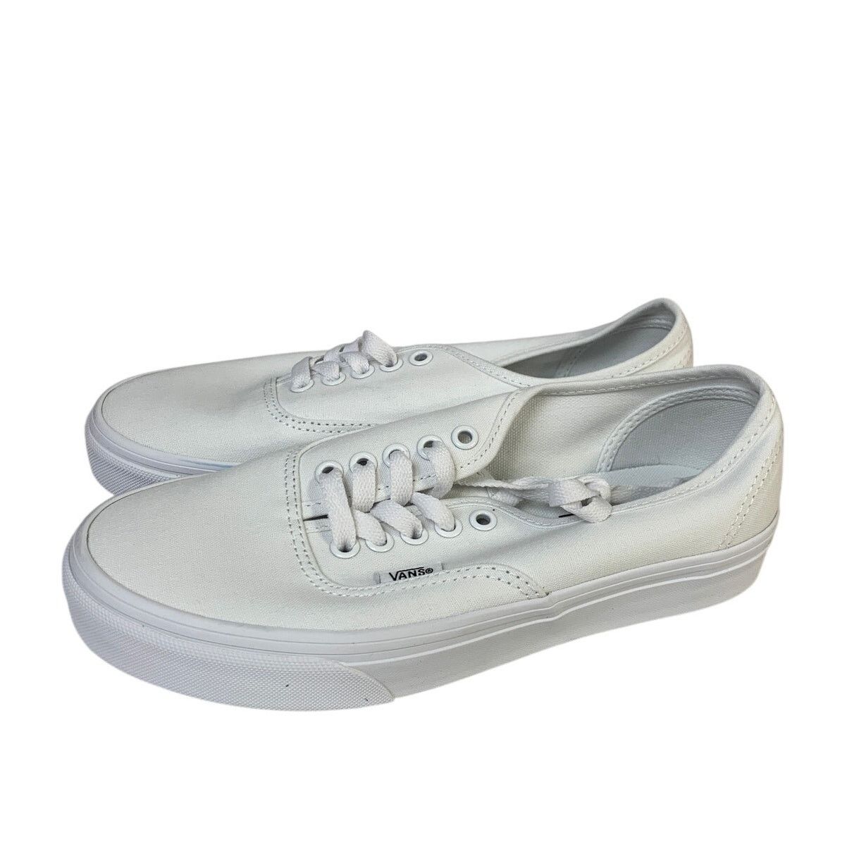 Vans Vans Womens Size 8 True White Sneaker Lace Up Low Top Shoes Size US 8 / IT 38 - 2 Thumbnail