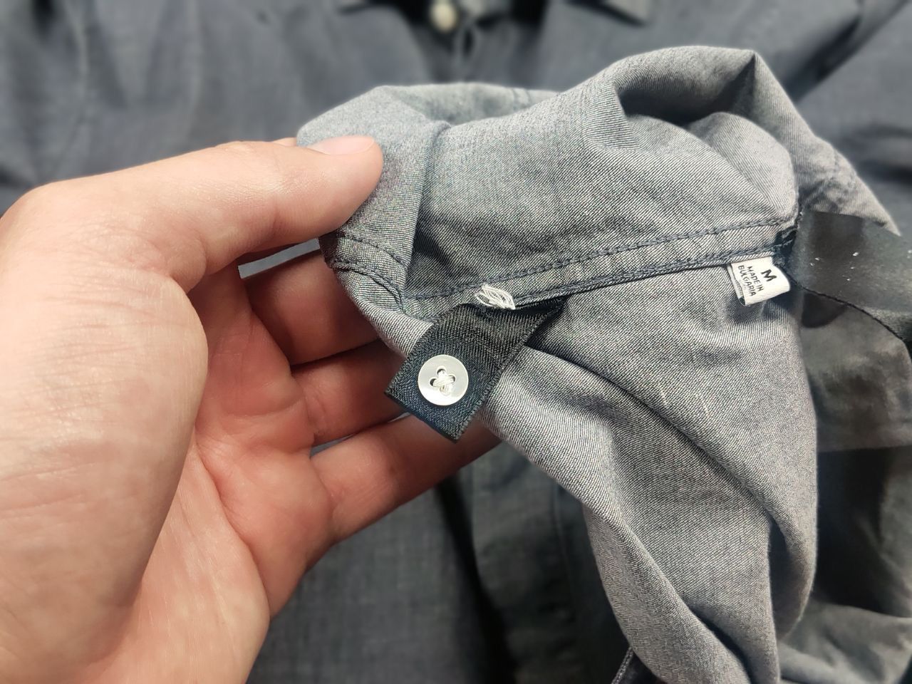 Rapha Rapha Cycling Design Long sleeve Tech shirt Dark Gray canvas Size US M / EU 48-50 / 2 - 14 Thumbnail