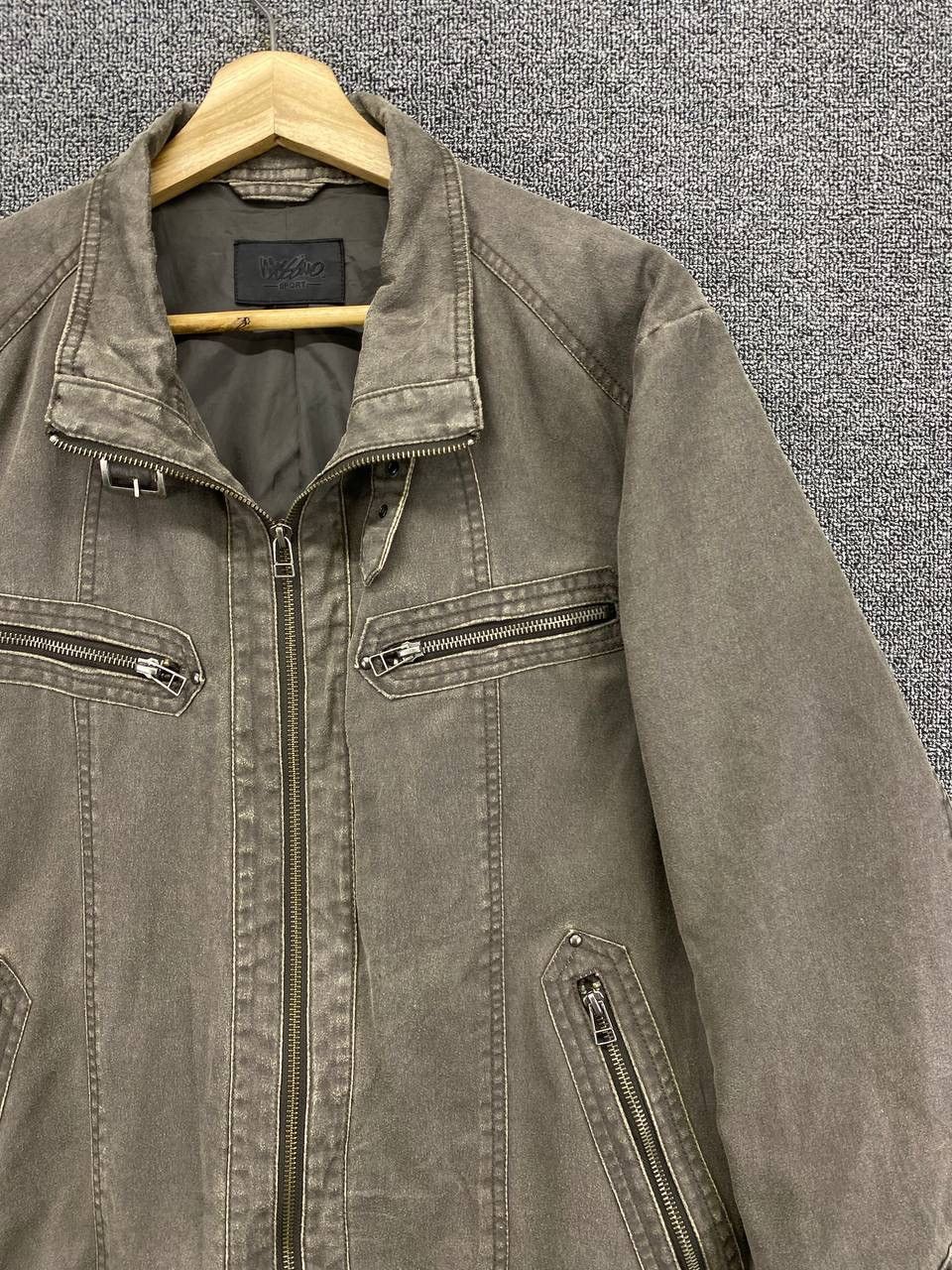 Japanese Brand Vintage Mossimo Sports Punk Style Jacket Size US XL / EU 56 / 4 - 8 Thumbnail