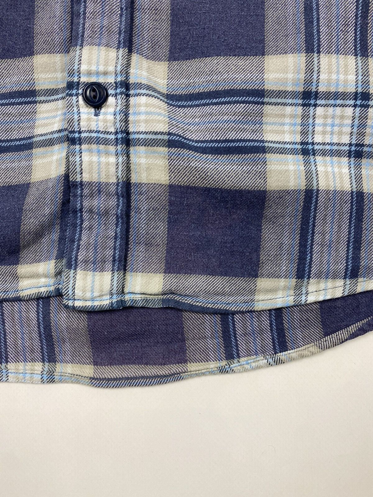 Patagonia Sun Faded Patagonia Worn Wear Fjord Flannel Check Shirt Size US S / EU 44-46 / 1 - 7 Thumbnail
