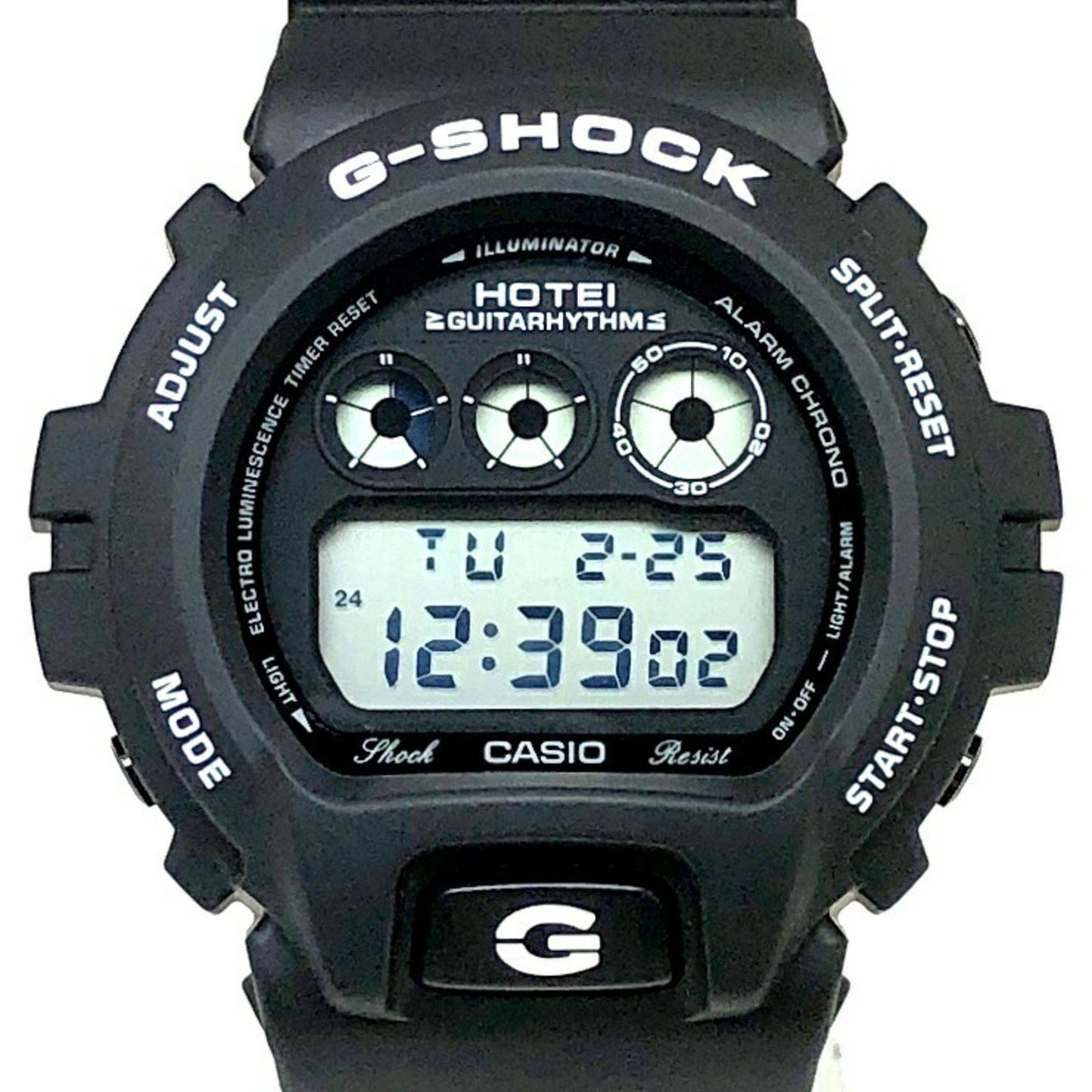 ミュージシャン HOTEI 30th ANNIVERSARY G-SHOCK Casio G-shock Dw