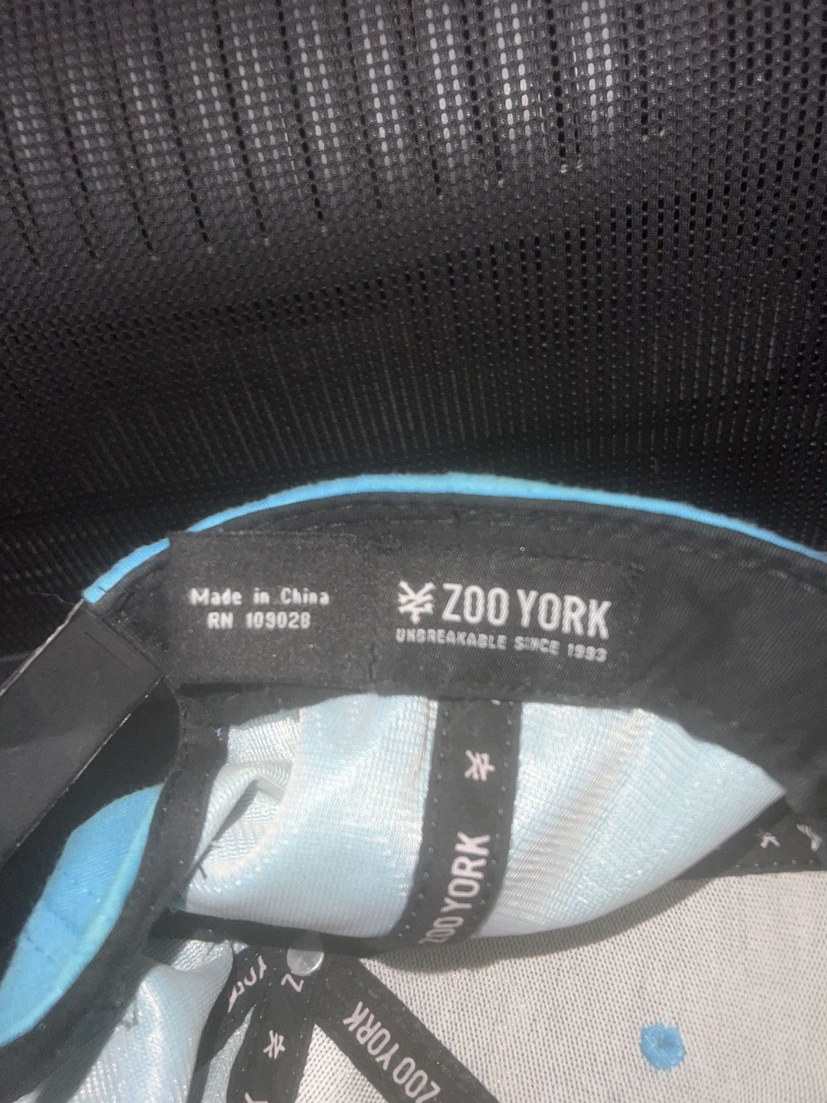 Zoo York Zoo York Logo Snapback Size ONE SIZE - 14 Thumbnail
