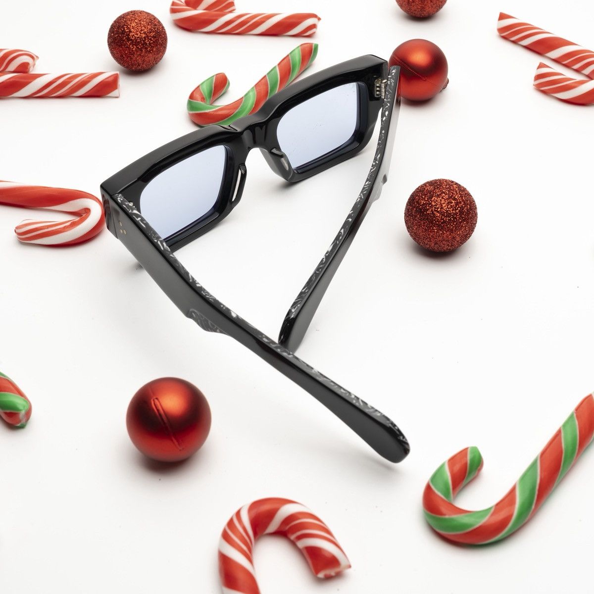 Jacques Marie Mage JACQUES MARIE MAGE ASCARI NERO 79/300 LIMITED EYEWEAR Size ONE SIZE - 6 Thumbnail