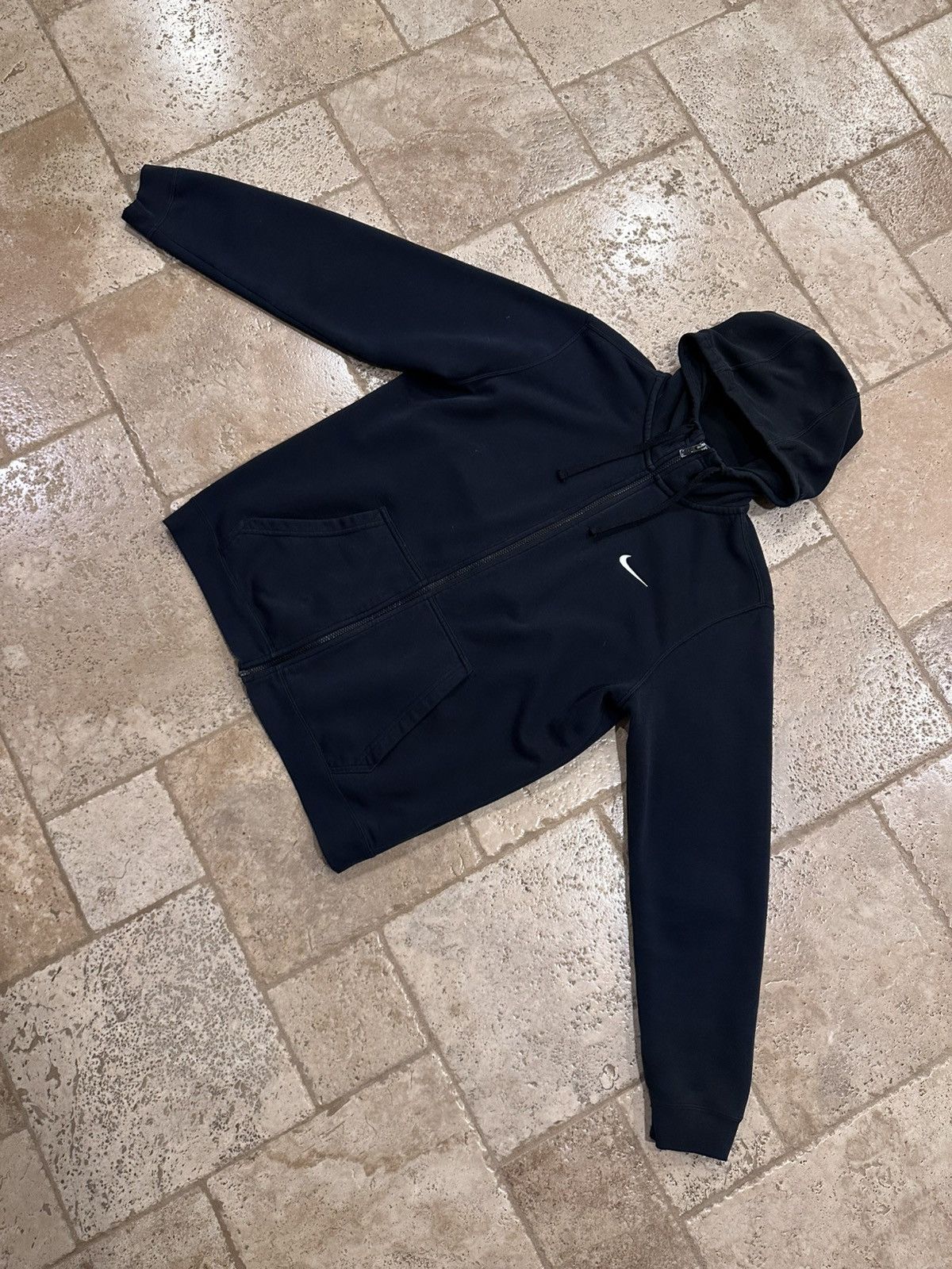 1017 ALYX 9SM Alyx 1017 9SM x Nike Tech Fleece Black Zip Up Hoodie Size US L / EU 52-54 / 3 - 5 Thumbnail