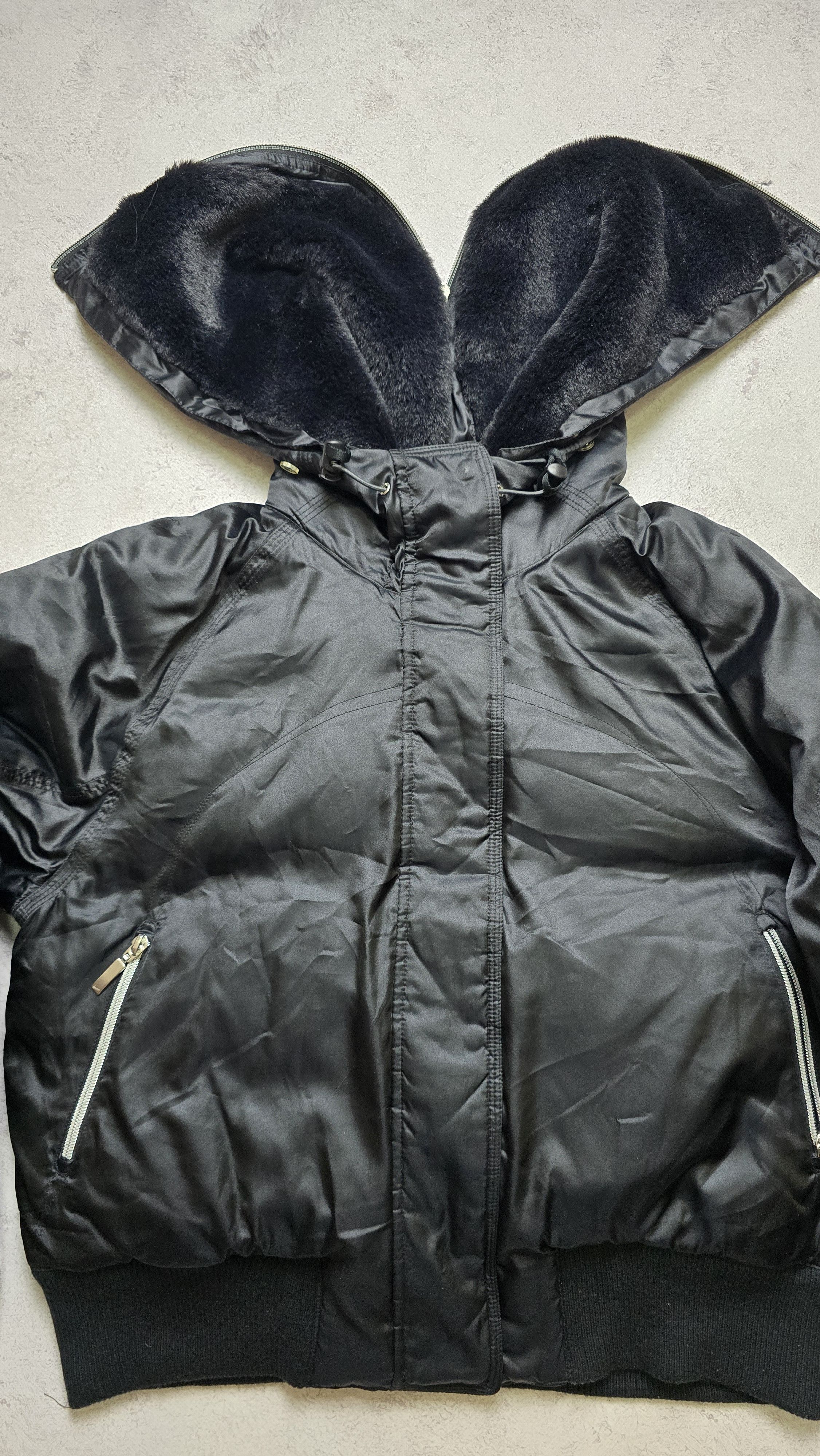 Nike Nike hooded crop down bomber FUR ARCHIVE BBS RICK OWENS Size M / US 6-8 / IT 42-44 - 10 Thumbnail