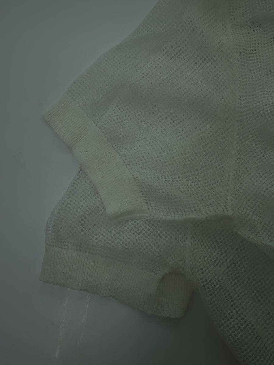 Maison Margiela Mesh Polo Shirt Size US L / EU 52-54 / 3 - 6 Thumbnail