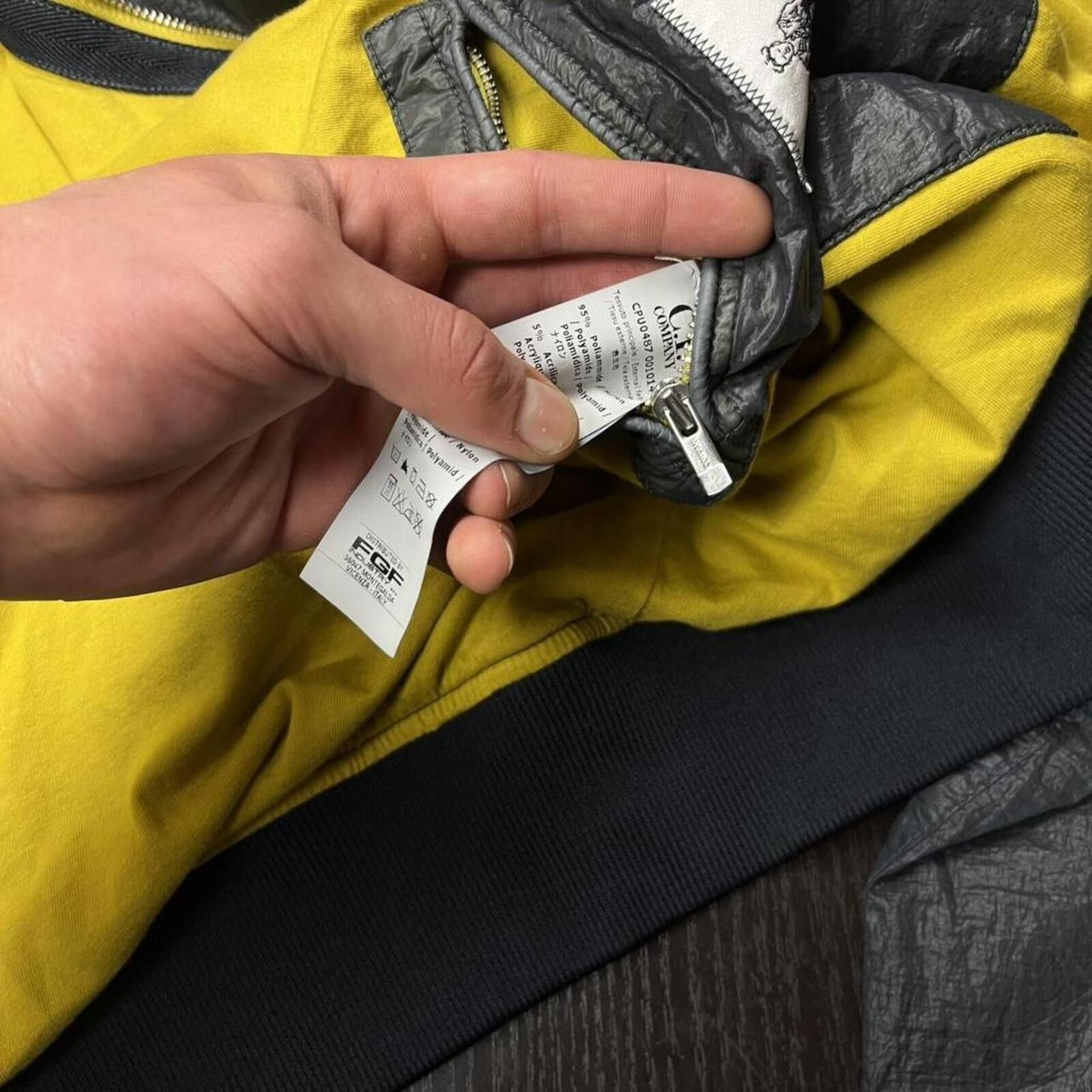 C.P. Company C.P. Company Nylon Bomber Jacket - M Size US M / EU 48-50 / 2 - 8 Thumbnail