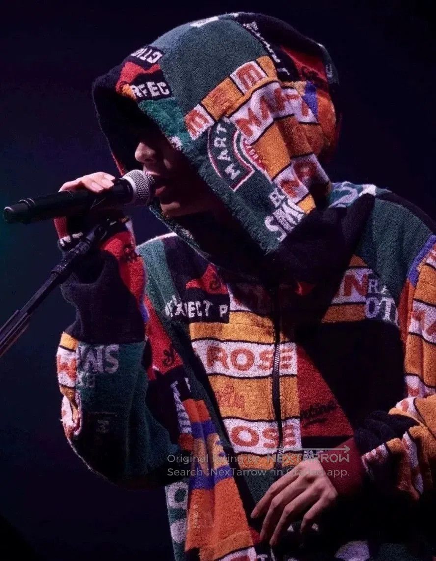 Martine Rose martinerose embroidered patchwork hoodie. Size US XS / EU 42 / 0 - 9 Thumbnail