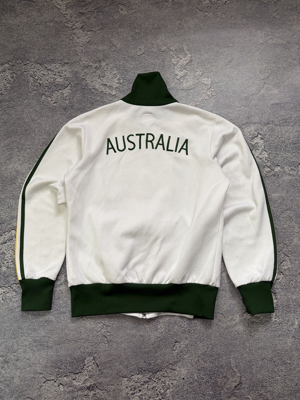 Adidas Adidas Australia National Team 2004 Track Jacket S/M Size M / US 6-8 / IT 42-44 - 2 Thumbnail