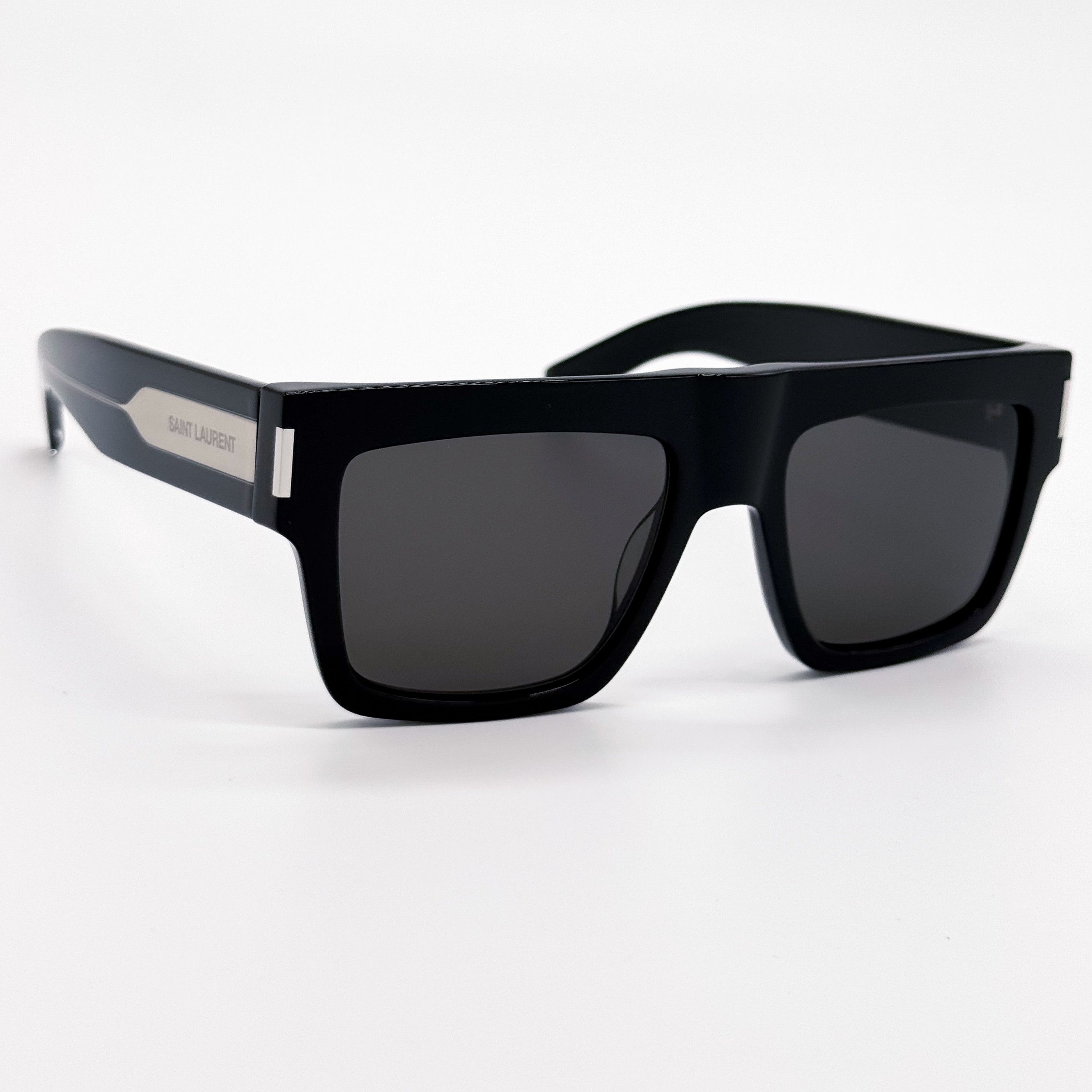 Saint Laurent Paris NEW SAINT LAURENT SL628 001 SQUARE UNISEX SL 628 SUNGLASSES Size ONE SIZE - 5 Thumbnail