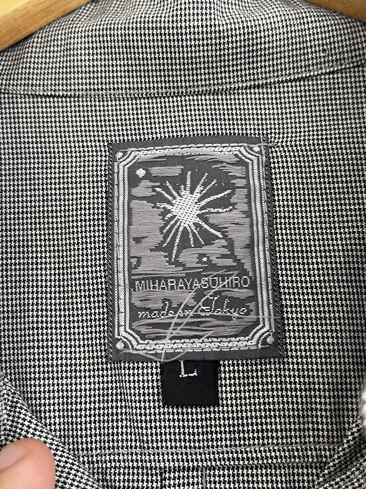 Maison MIHARA YASUHIRO Mihara Yasuhiro Button Shirt Adjustable Sleeve Size US L / EU 52-54 / 3 - 5 Thumbnail