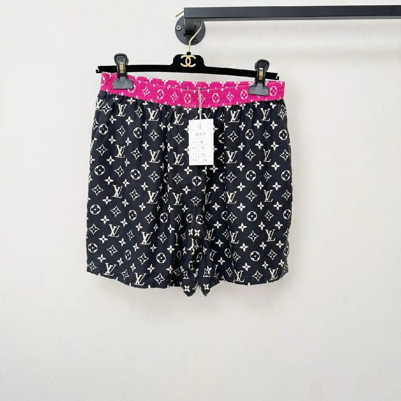 Louis Vuitton Louis Vuitton Colorful Women's Shorts 0089 Size 23" - 1 Thumbnail