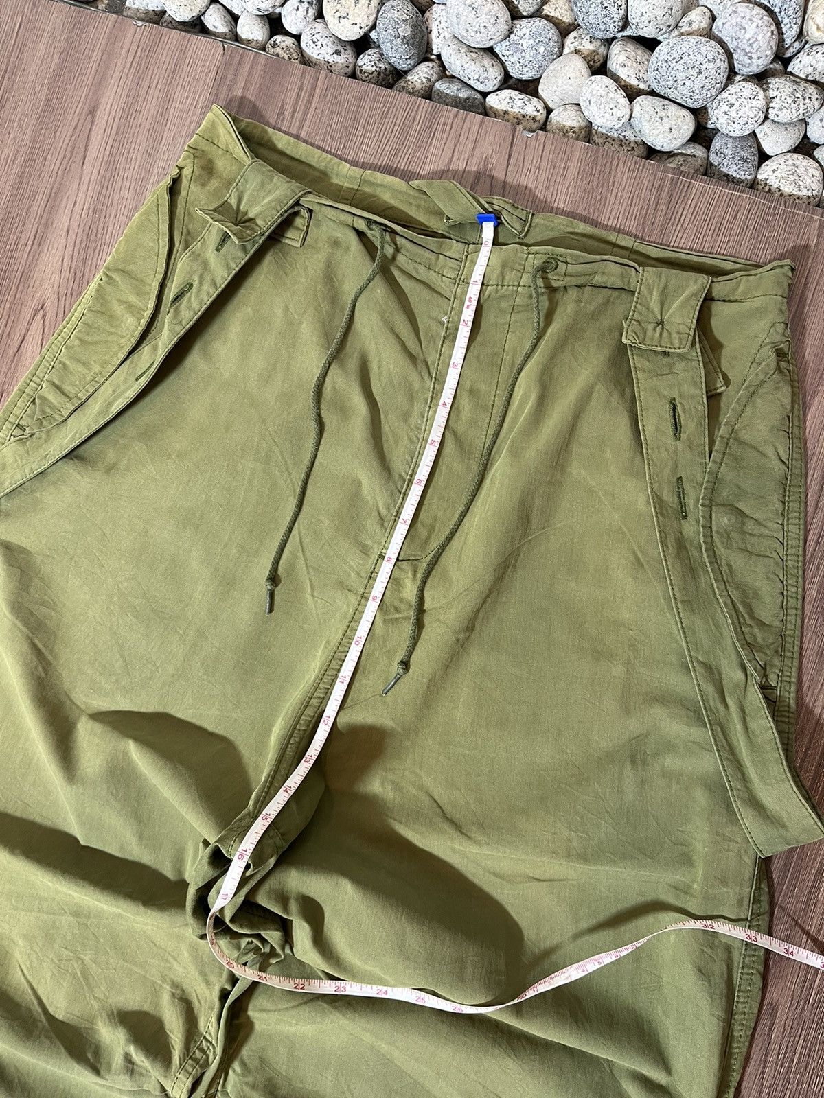 Japanese Brand Freak’s Store Japan Baloon Parachute Suspender Pants Size US 30 / EU 46 - 13 Thumbnail