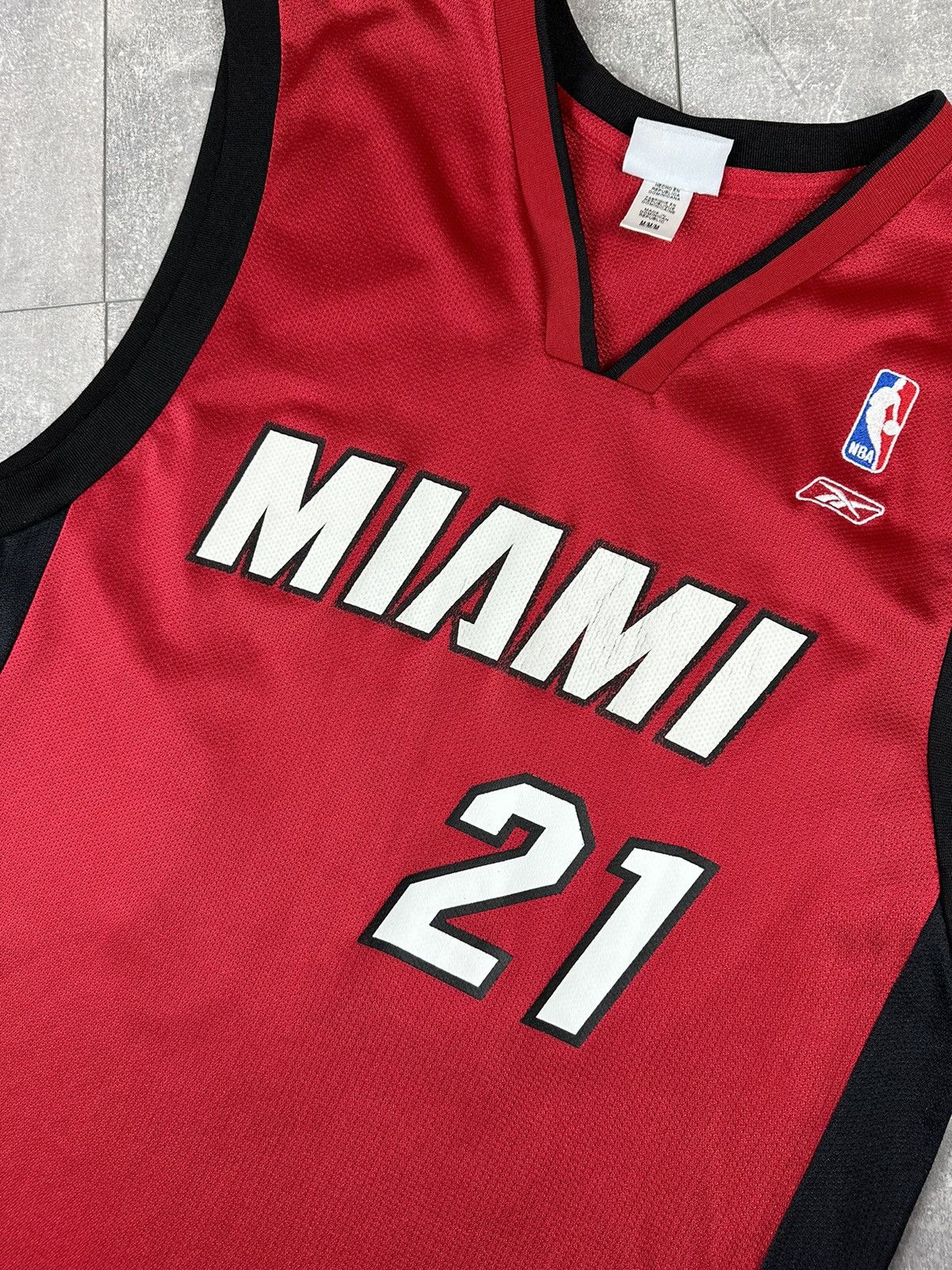 Reebok Reebok Miami Heat Hassan Whiteside NBA Jersey Size US M / EU 48-50 / 2 - 6 Thumbnail