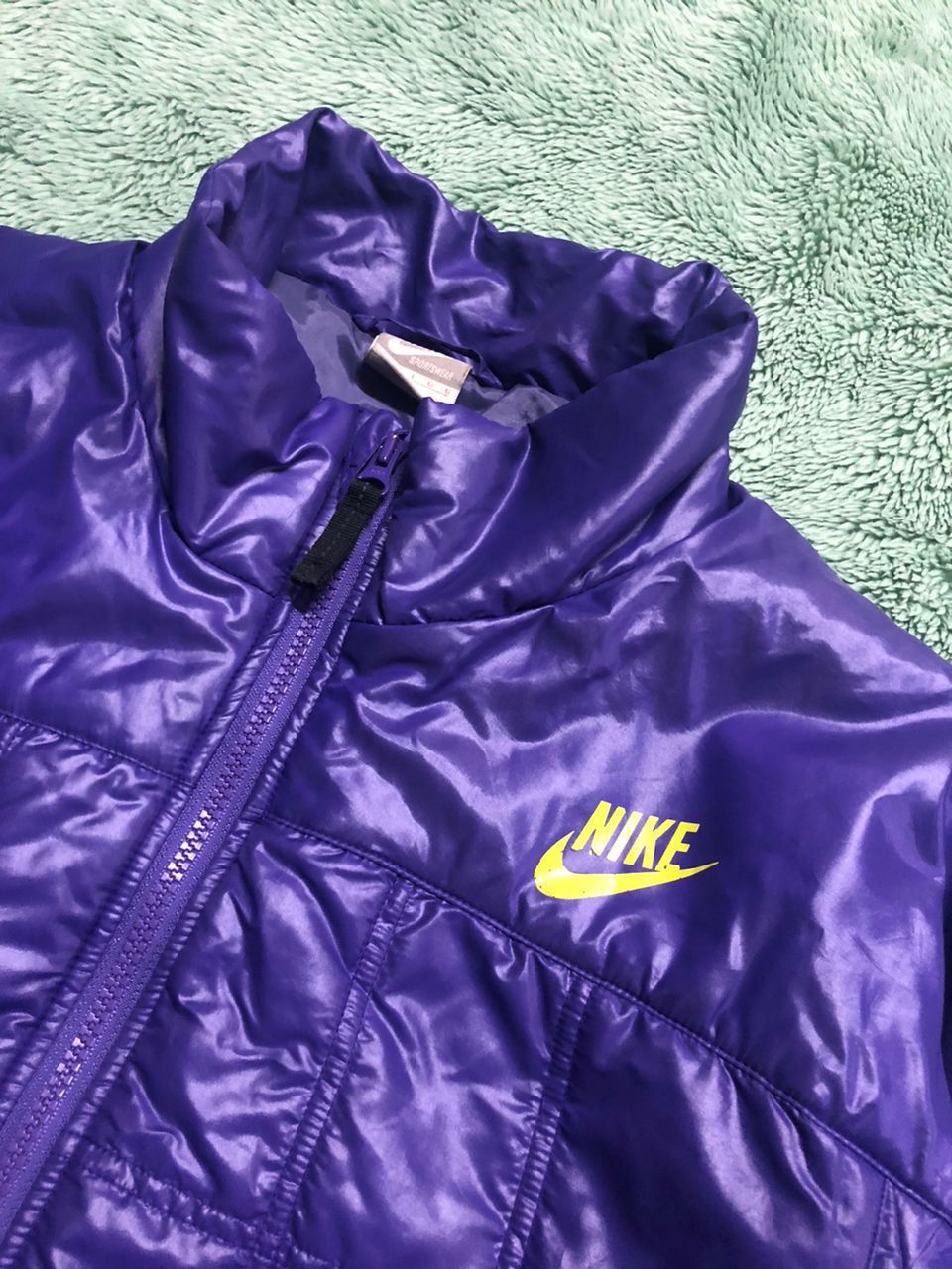 Nike VINTAGE Y2K NIKE LIGHT DOWN JACKET Size US L / EU 52-54 / 3 - 4 Thumbnail