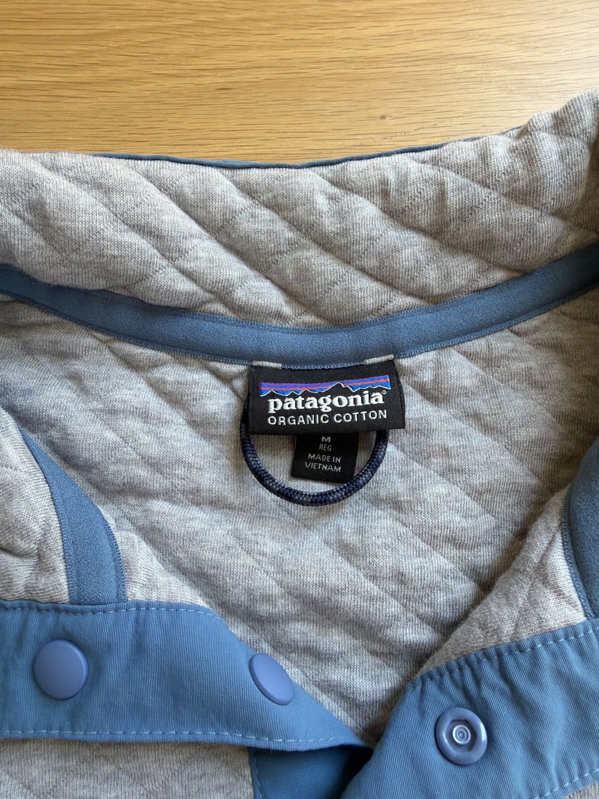 Patagonia Patagonia quilted snap pullover/sweatshirt Size M / US 6-8 / IT 42-44 - 3 Thumbnail