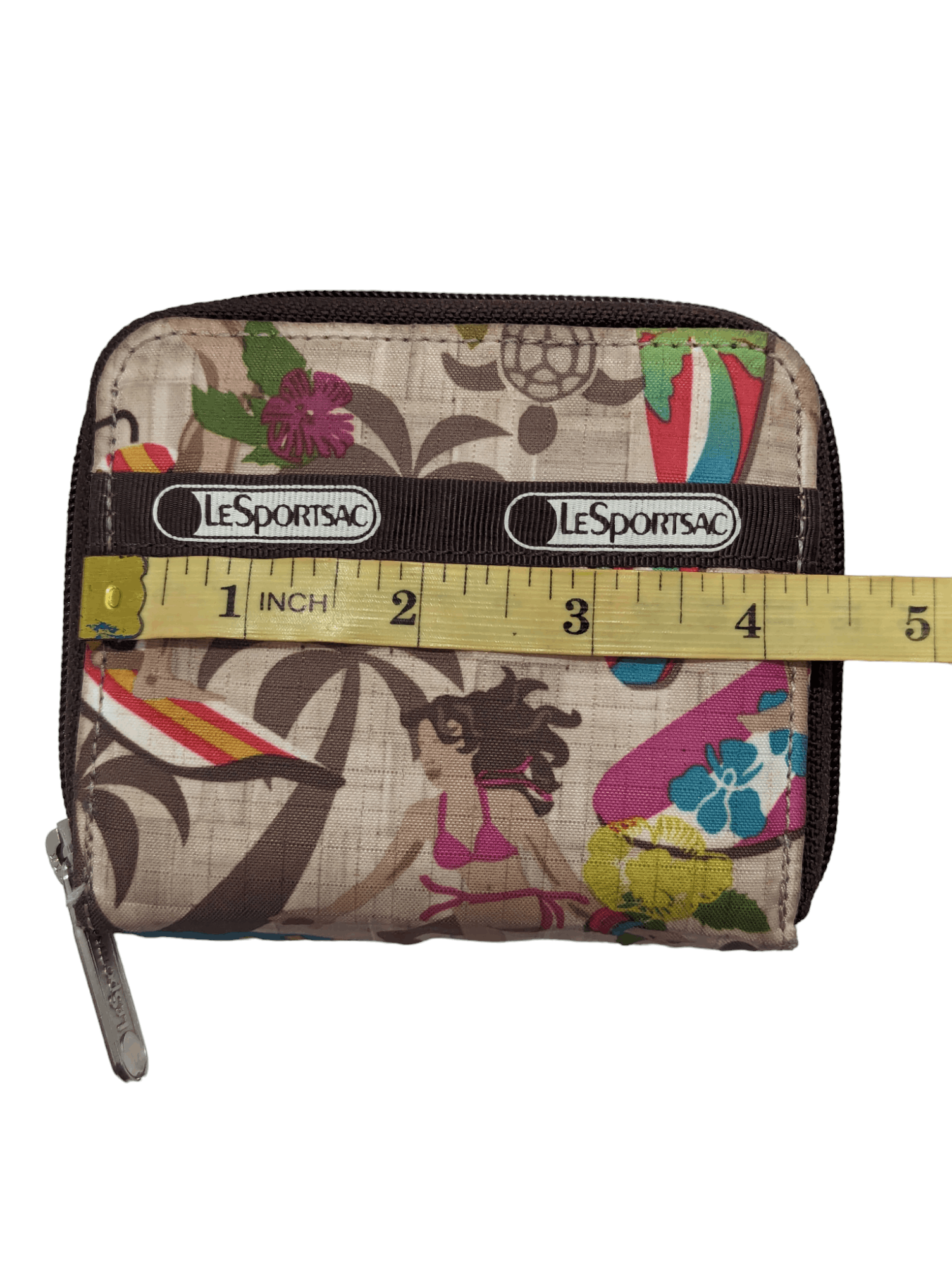LeSportsac LeSportsac Hawai Surfing Chick Design Wallet Size ONE SIZE - 7 Thumbnail