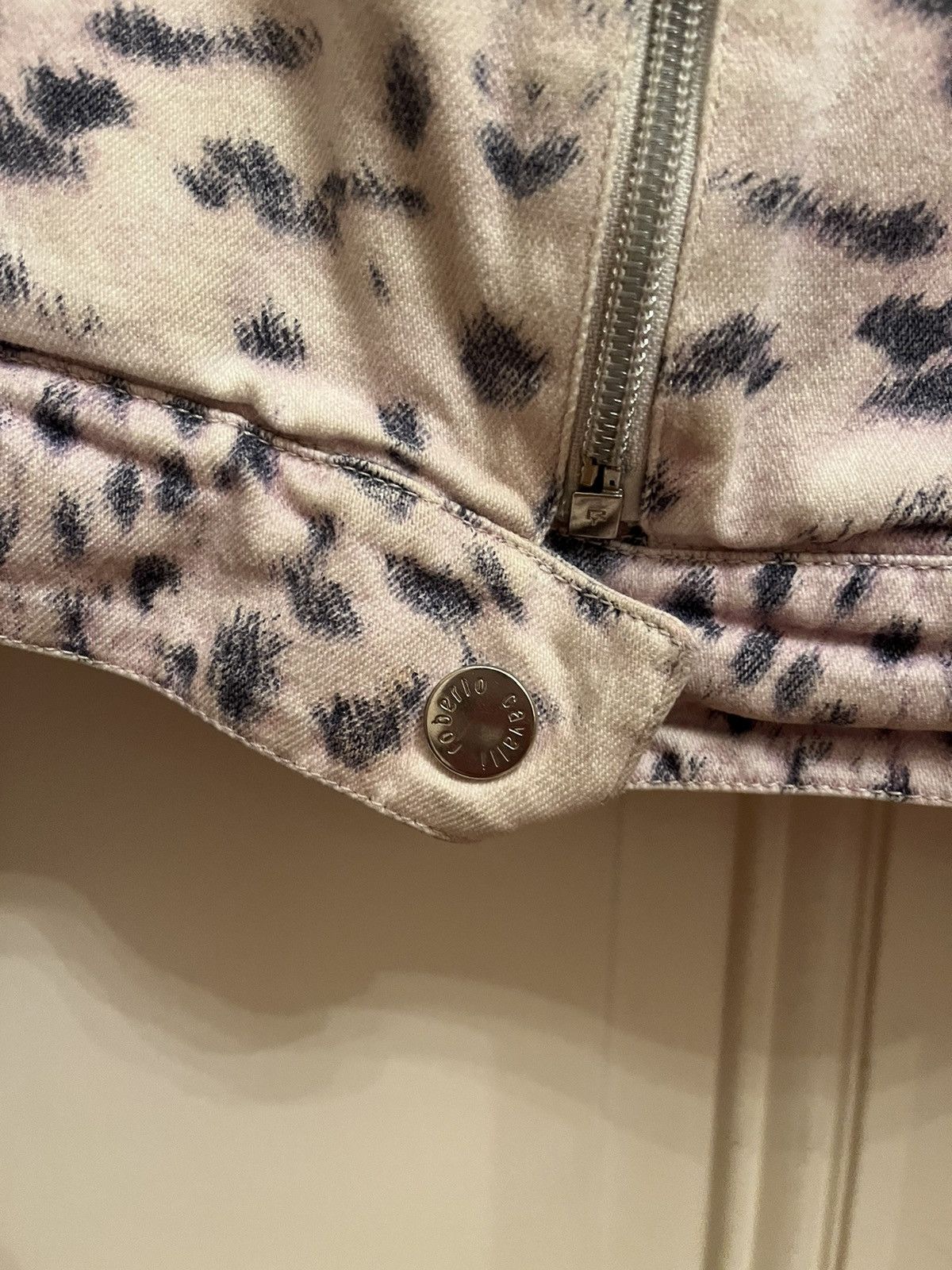 vintage cavalli jacket