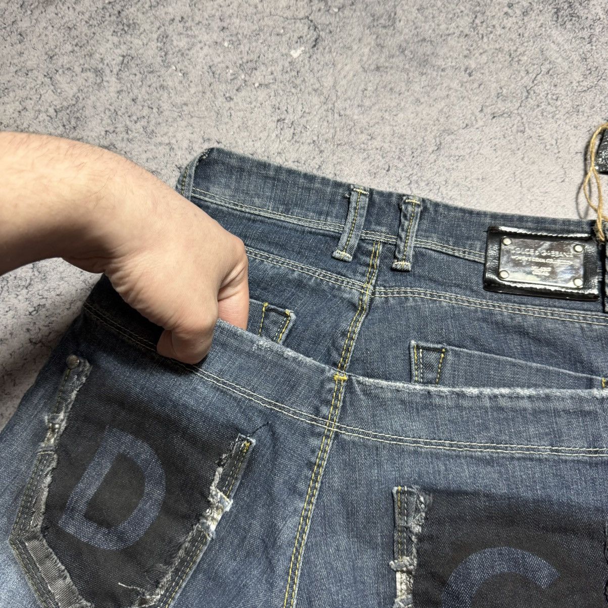 Other Archive Dolce & Gabbana Style Double Layered Pants Size 26" / US 2 / IT 38 - 4 Thumbnail