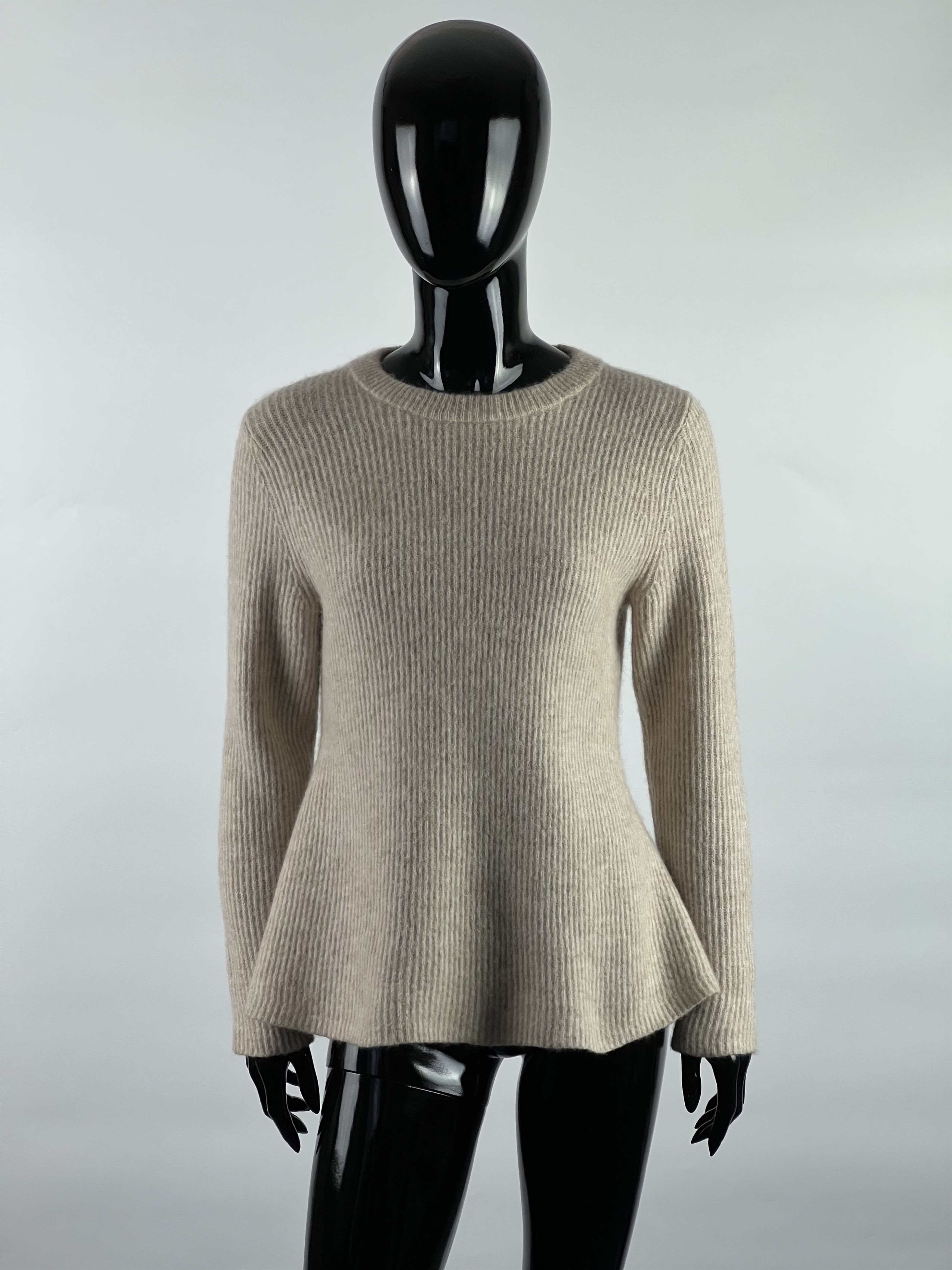 Cos COS Women's Wool Ribbed Sweater Size S Size S / US 4 / IT 40 - 1 Thumbnail