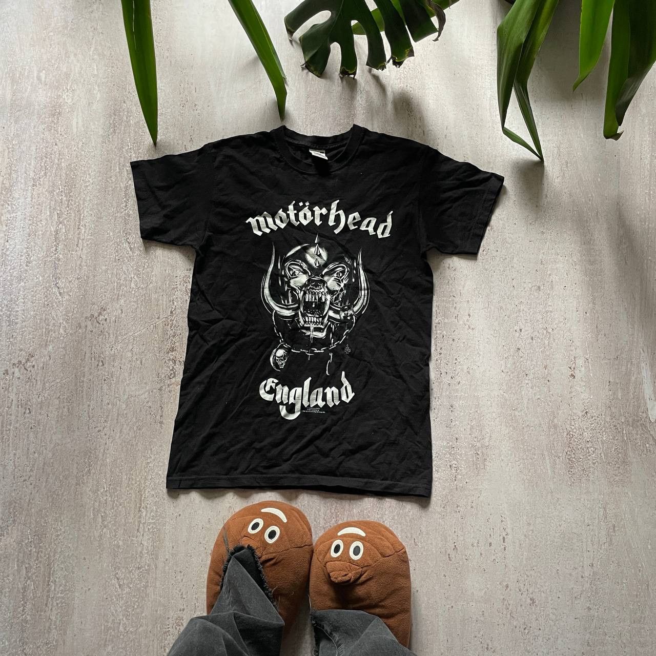 Band Tees VINTAGE Y2K MOTÖRHEAD AMAZING FADED RARE T SHIRT Size US S / EU 44-46 / 1 - 1 Thumbnail