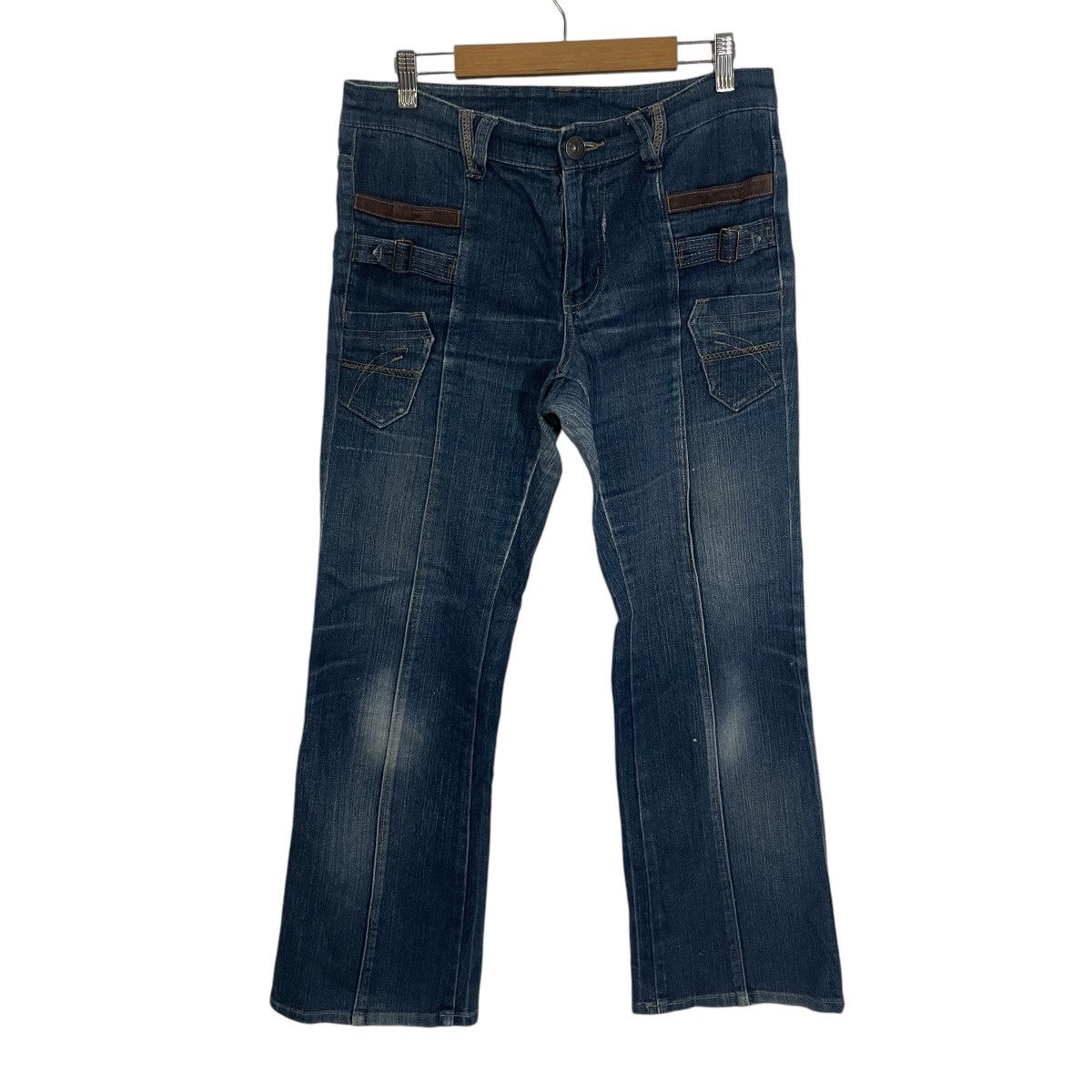 Japanese Brand Vintage Japanese Designer Denim Size 31" - 1 Thumbnail