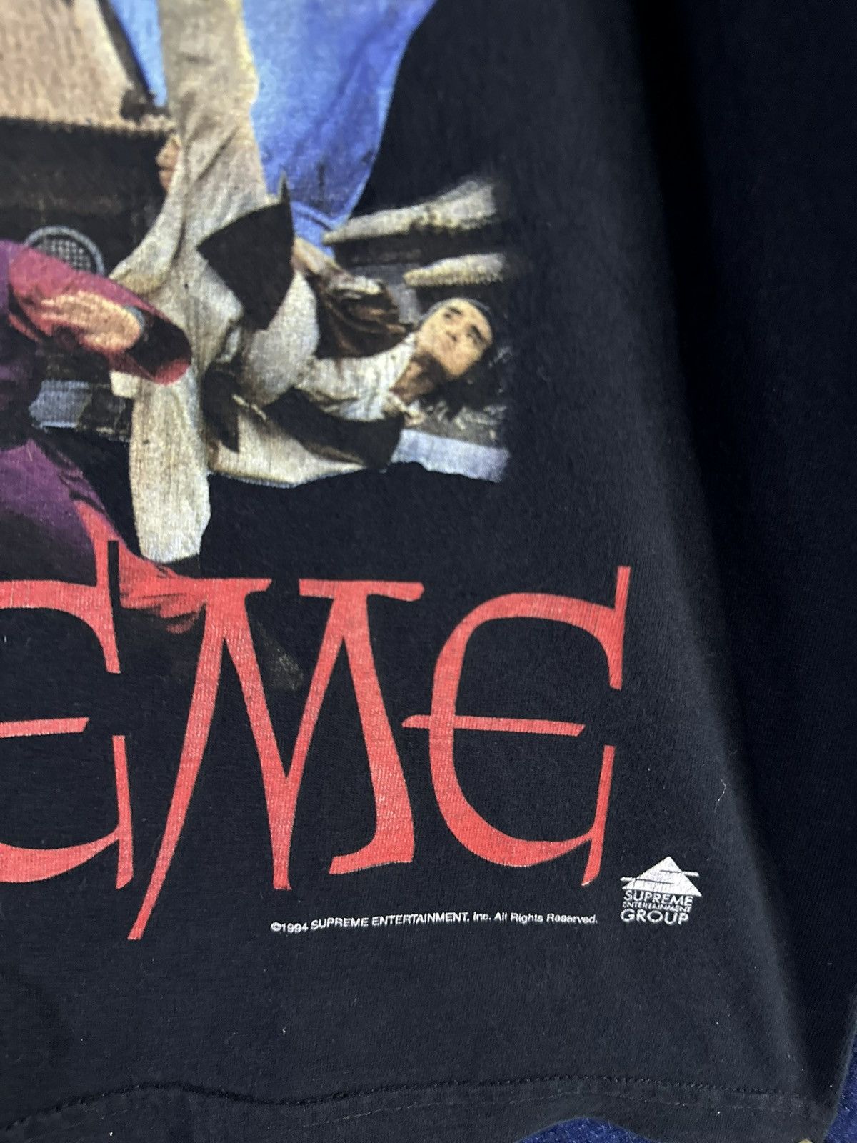 Supreme Supreme FW13 Shaolin "Come and Get Some" T-Shirt Size US M / EU 48-50 / 2 - 4 Thumbnail