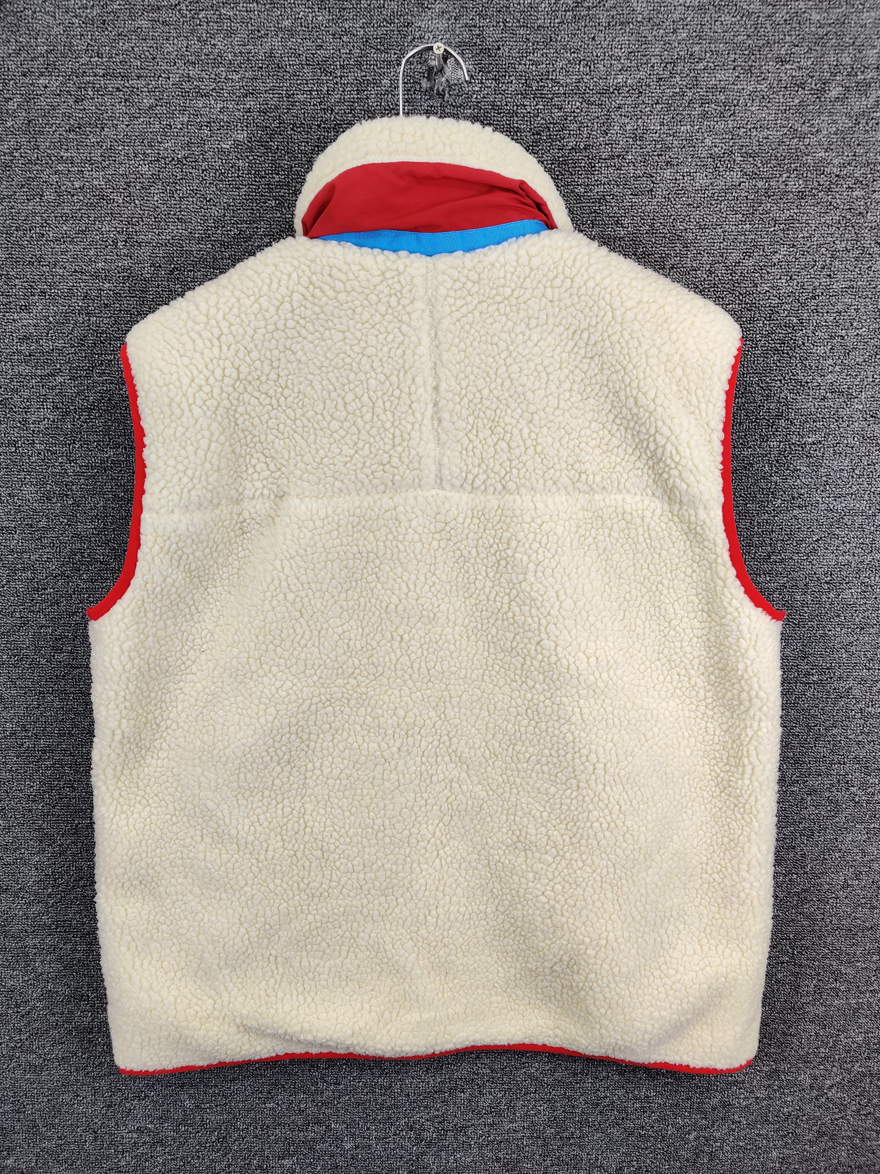 Patagonia Vintage Patagonia Sherpa Zipper Vest Size US L / EU 52-54 / 3 - 5 Thumbnail