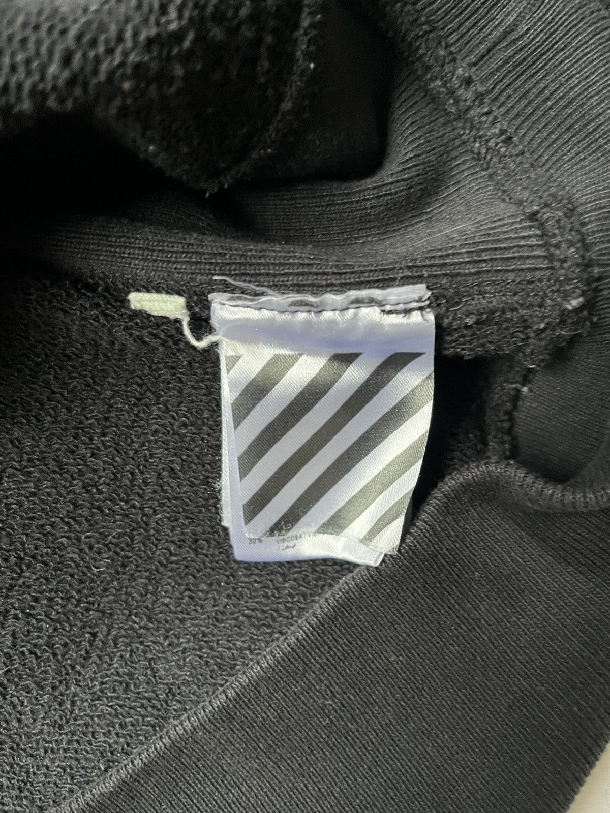 Champion × Off-White champion off white hoodie medium Size US M / EU 48-50 / 2 - 8 Thumbnail