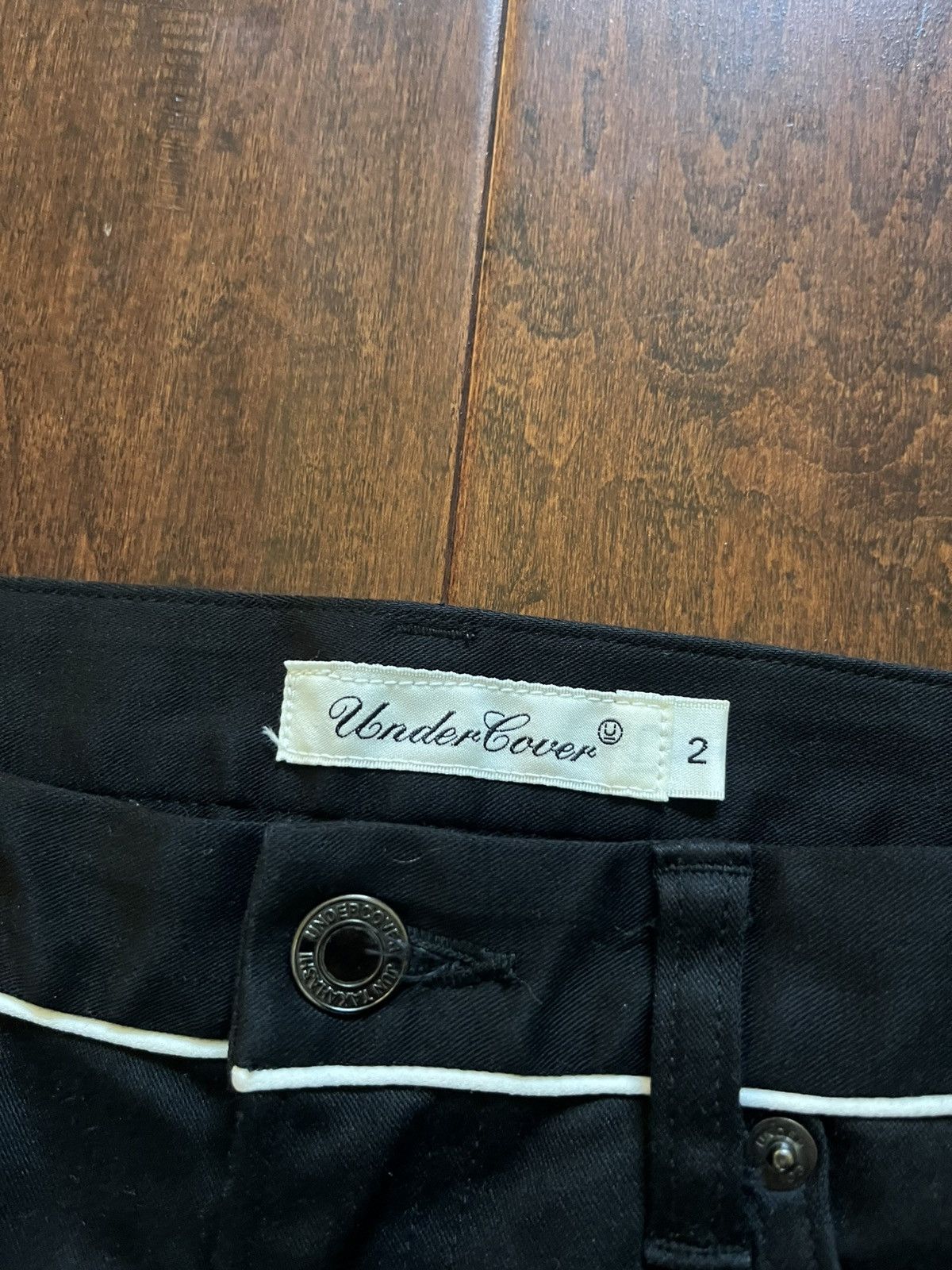 Undercover Undercover Silk Skull Print Pants Size US 29 - 3 Thumbnail