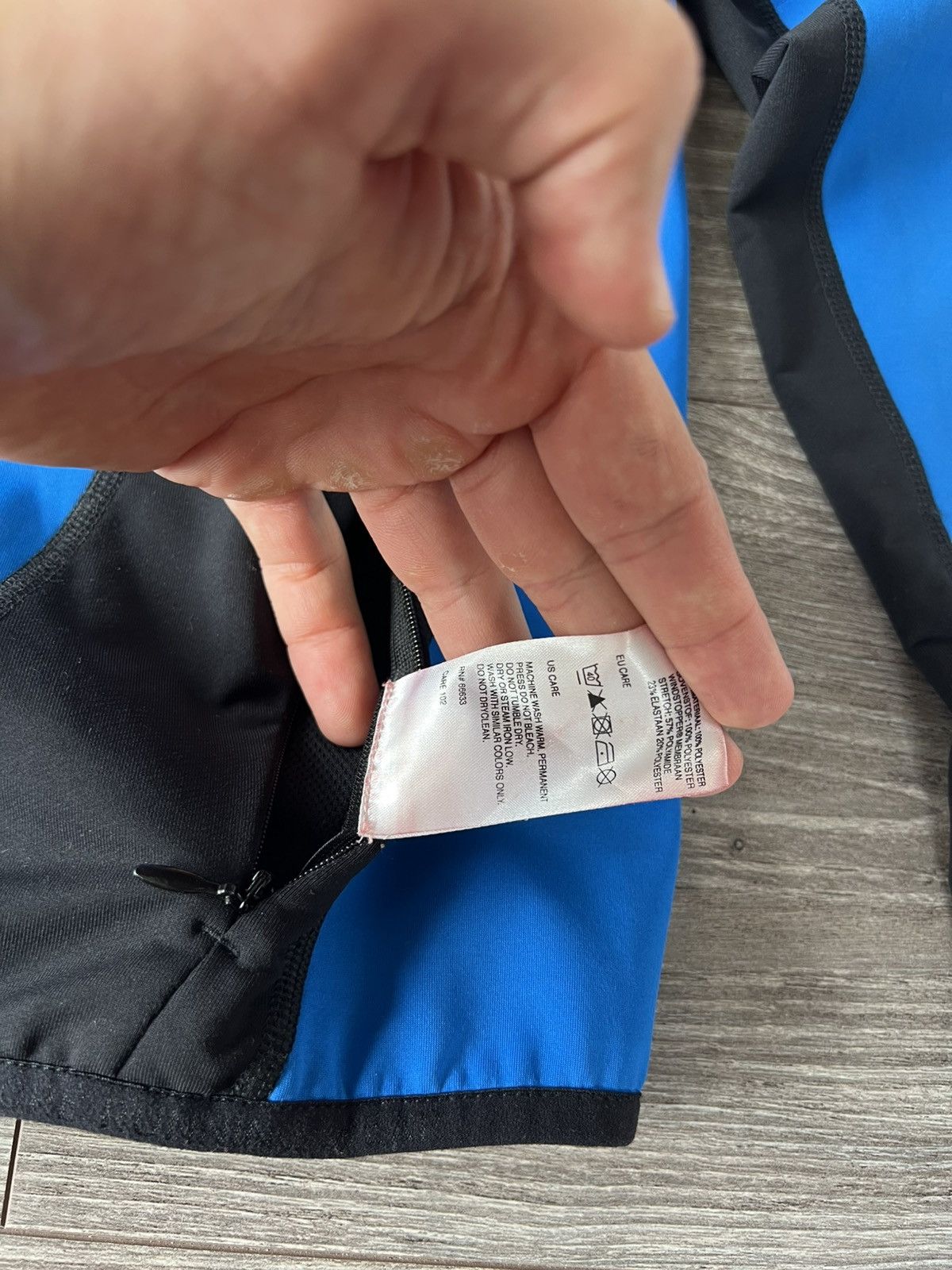 GOREWEAR × Goretex Gore Running Bike Wear Windstopper Soft Shell Jacket Size US M / EU 48-50 / 2 - 24 Thumbnail