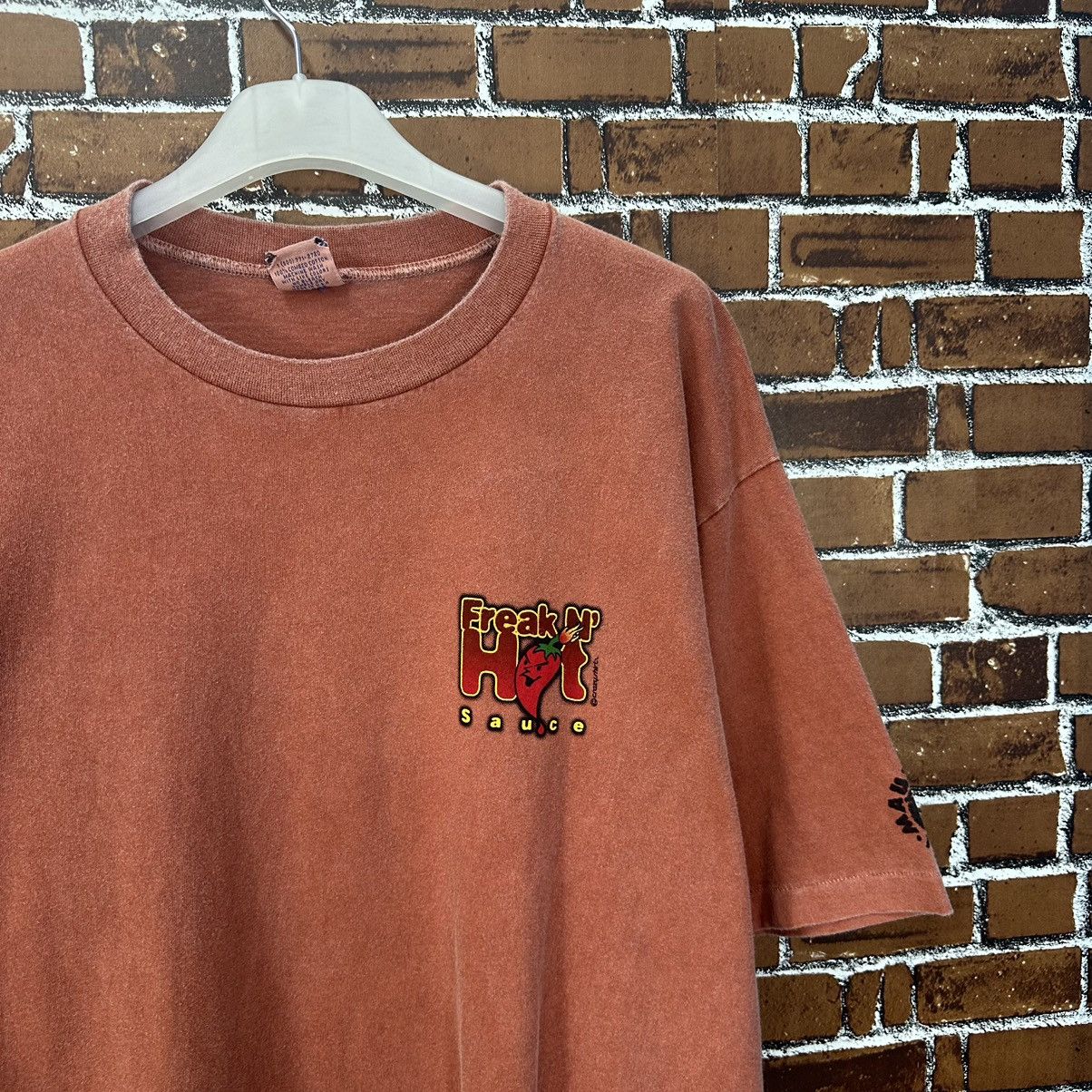 Vintage Crazy Shirts Freak N Hot Hawaii Vintage TShirt A839 Size US L / EU 52-54 / 3 - 3 Thumbnail