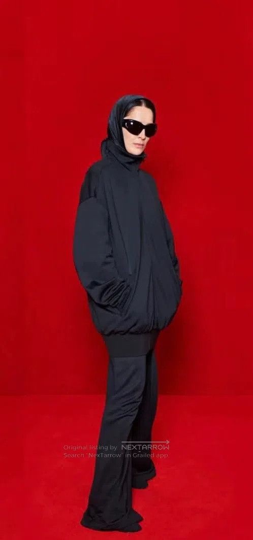 Balenciaga Balenciaga Jacket Size US XL / EU 56 / 4 - 8 Thumbnail