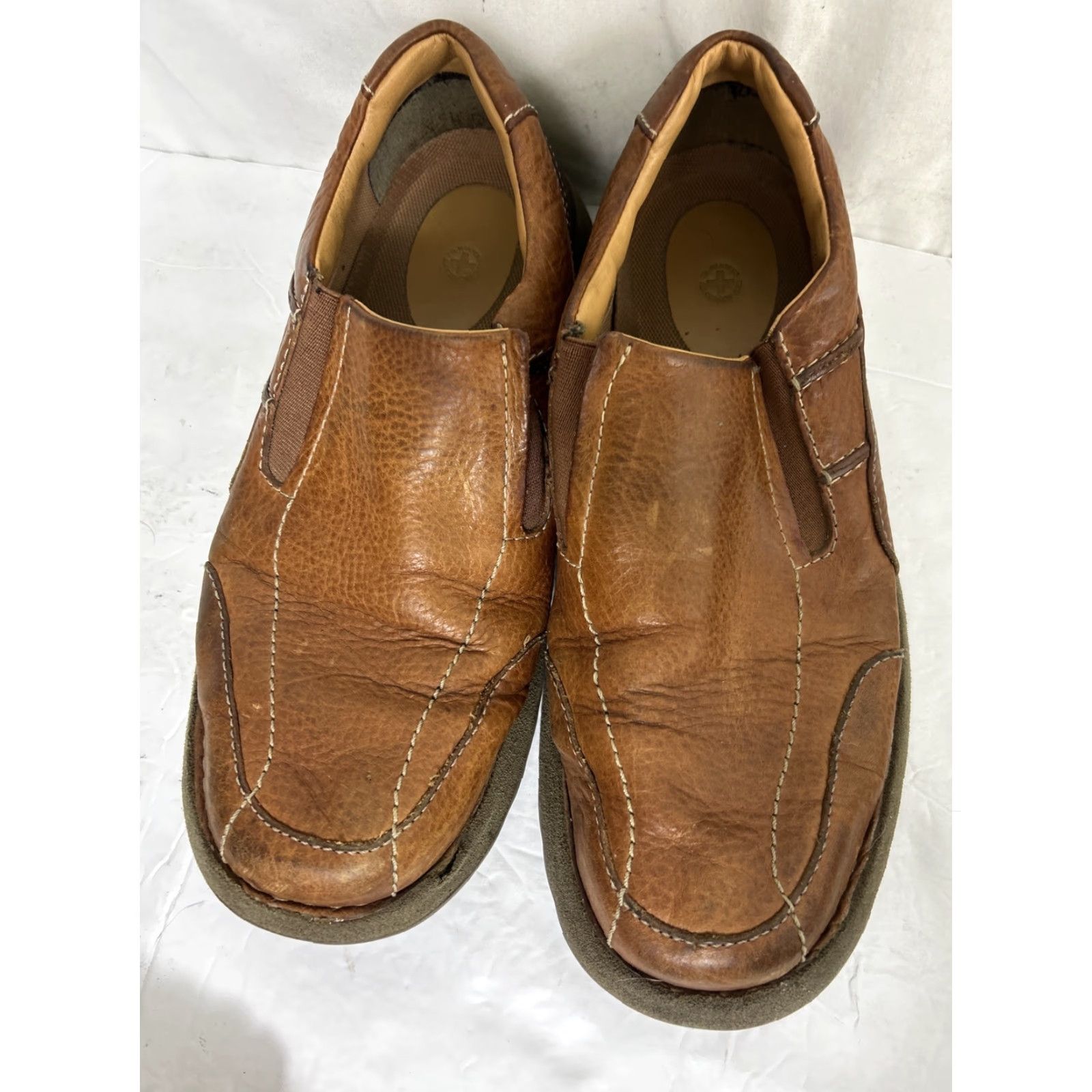 Dr. Martens Dr. Martens 11443 Jonny Peanut Loafers Slip On Brown US Men 11 Size US 11 / EU 44 - 6 Thumbnail