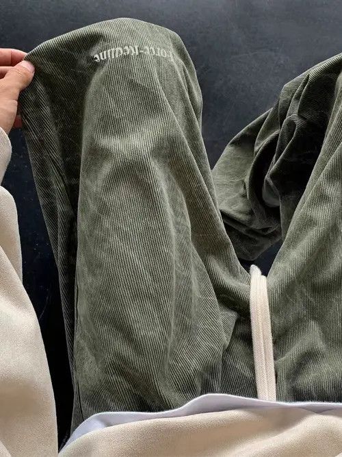 Japanese Brand Honoka x ishi Green High Street Vintage Loose Casual Pants Size US 31 - 2 Thumbnail