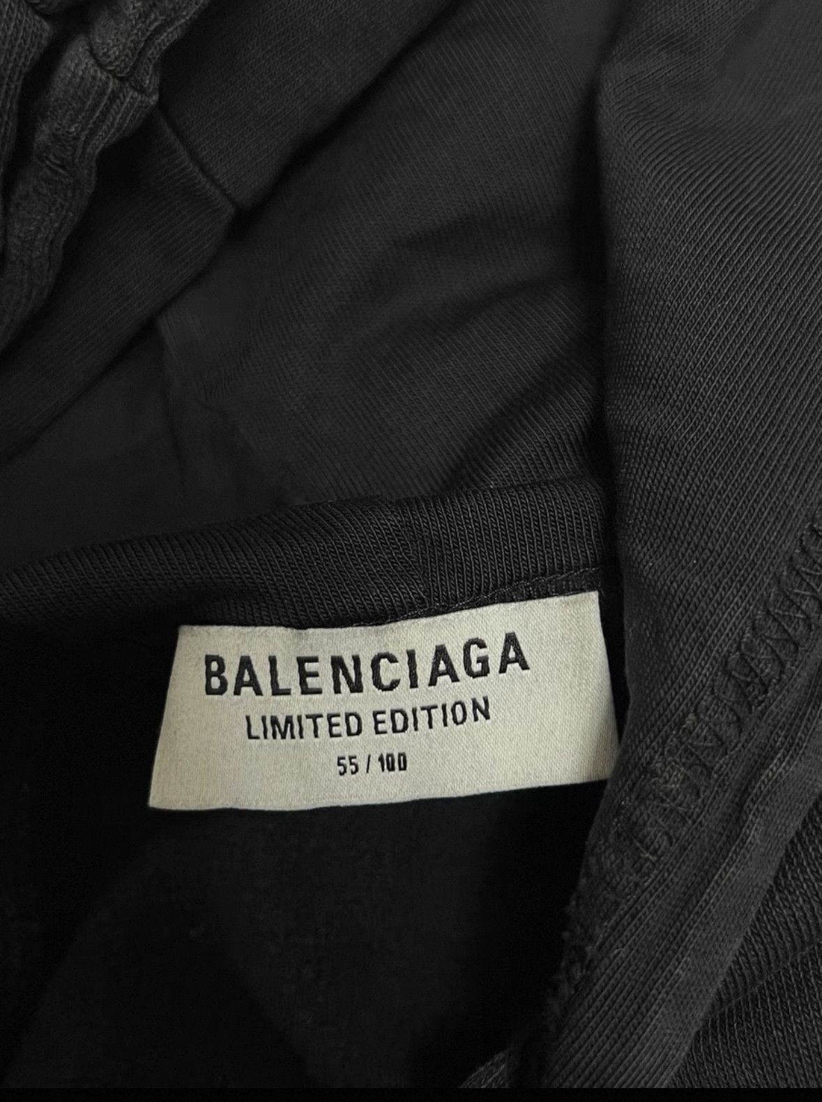 Balenciaga Balenciaga Rammstein Hoodie Limited Edition Size US M / EU 48-50 / 2 - 3 Thumbnail